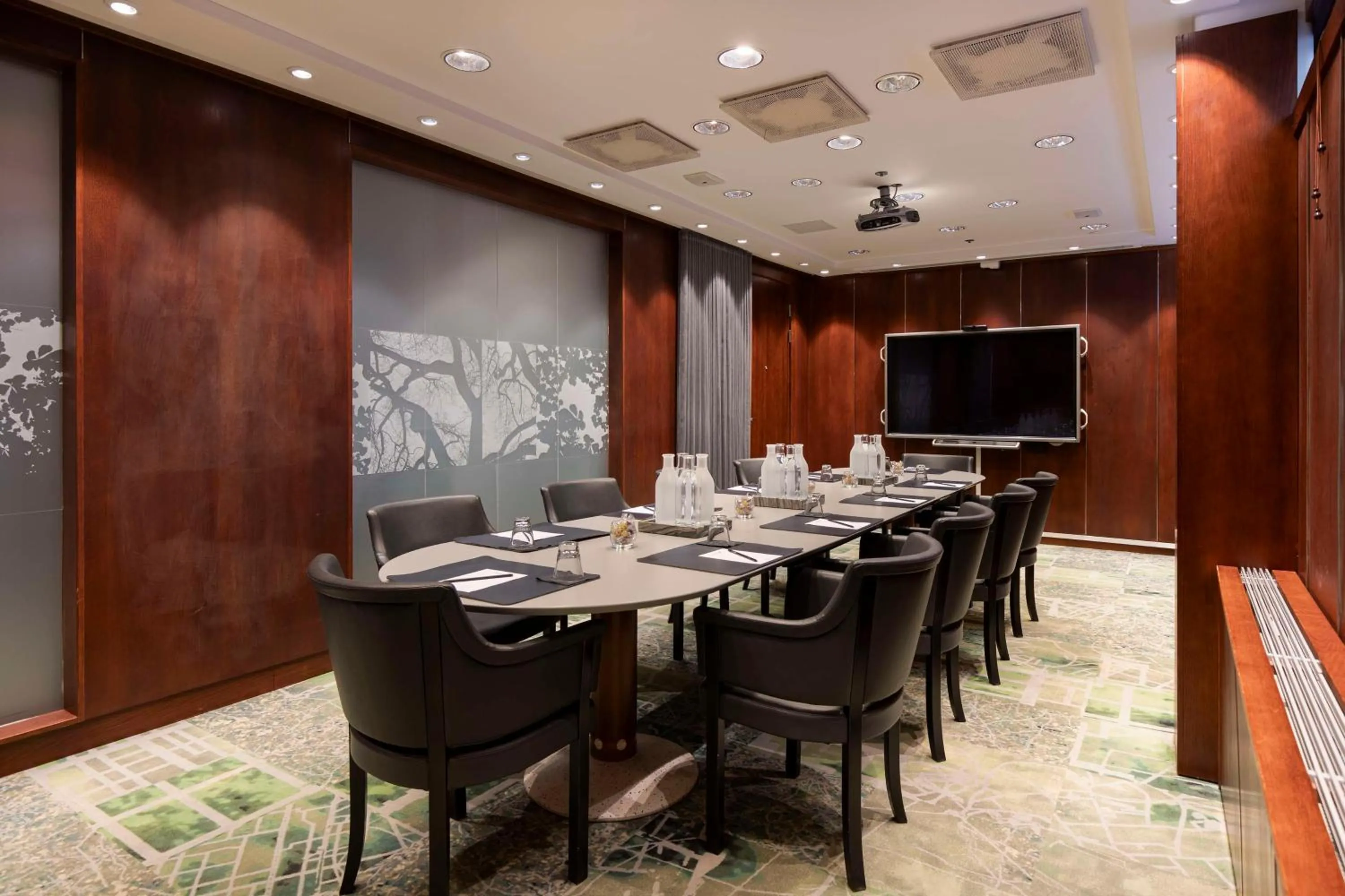 Meeting/conference room in Radisson Blu Plaza Hotel, Helsinki