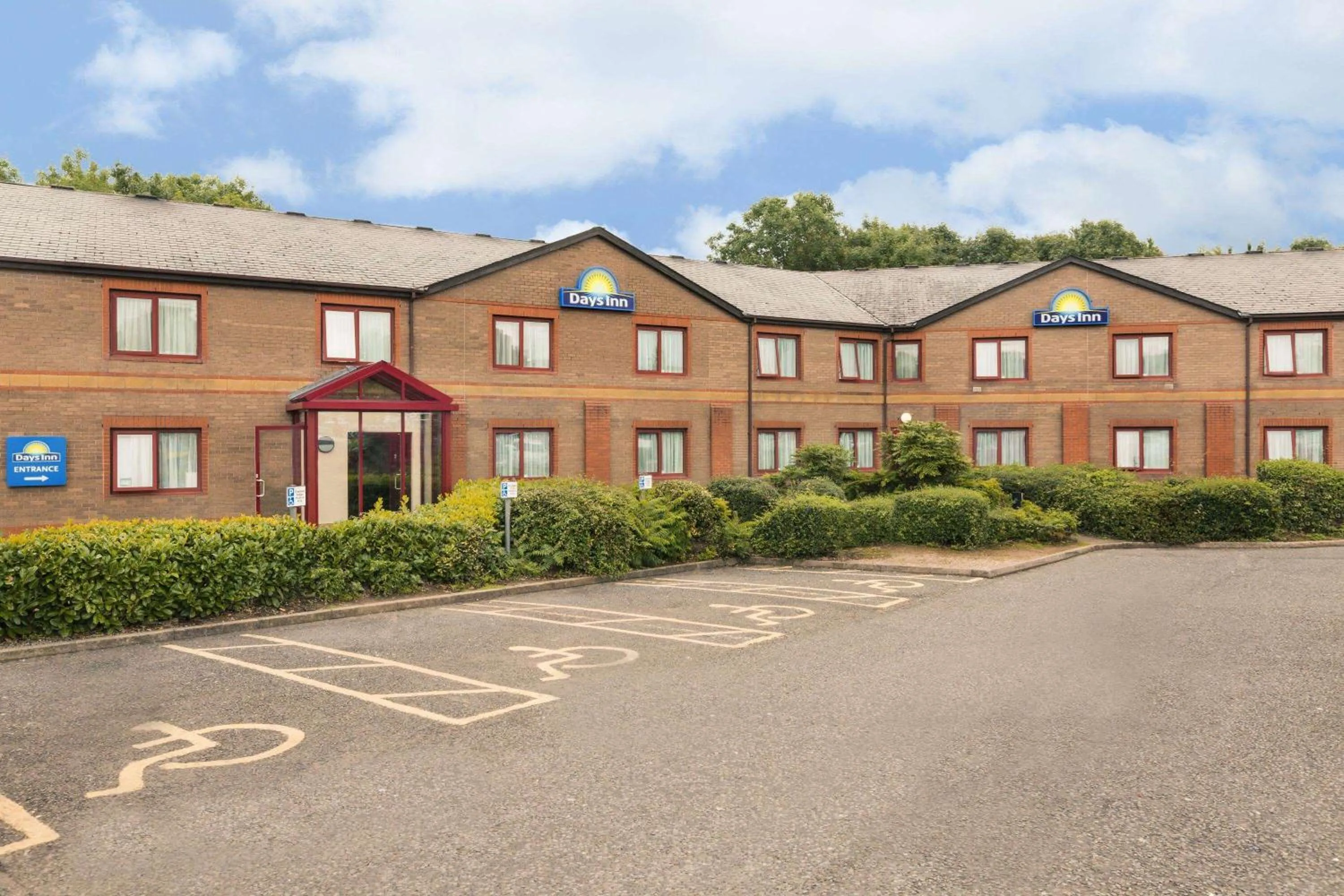 Property building in Days Inn Magor