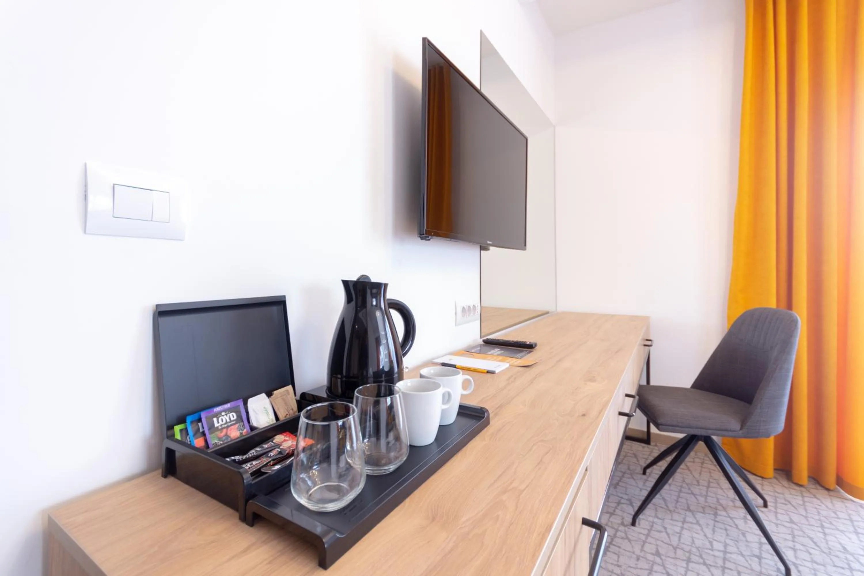 TV and multimedia in City Inn