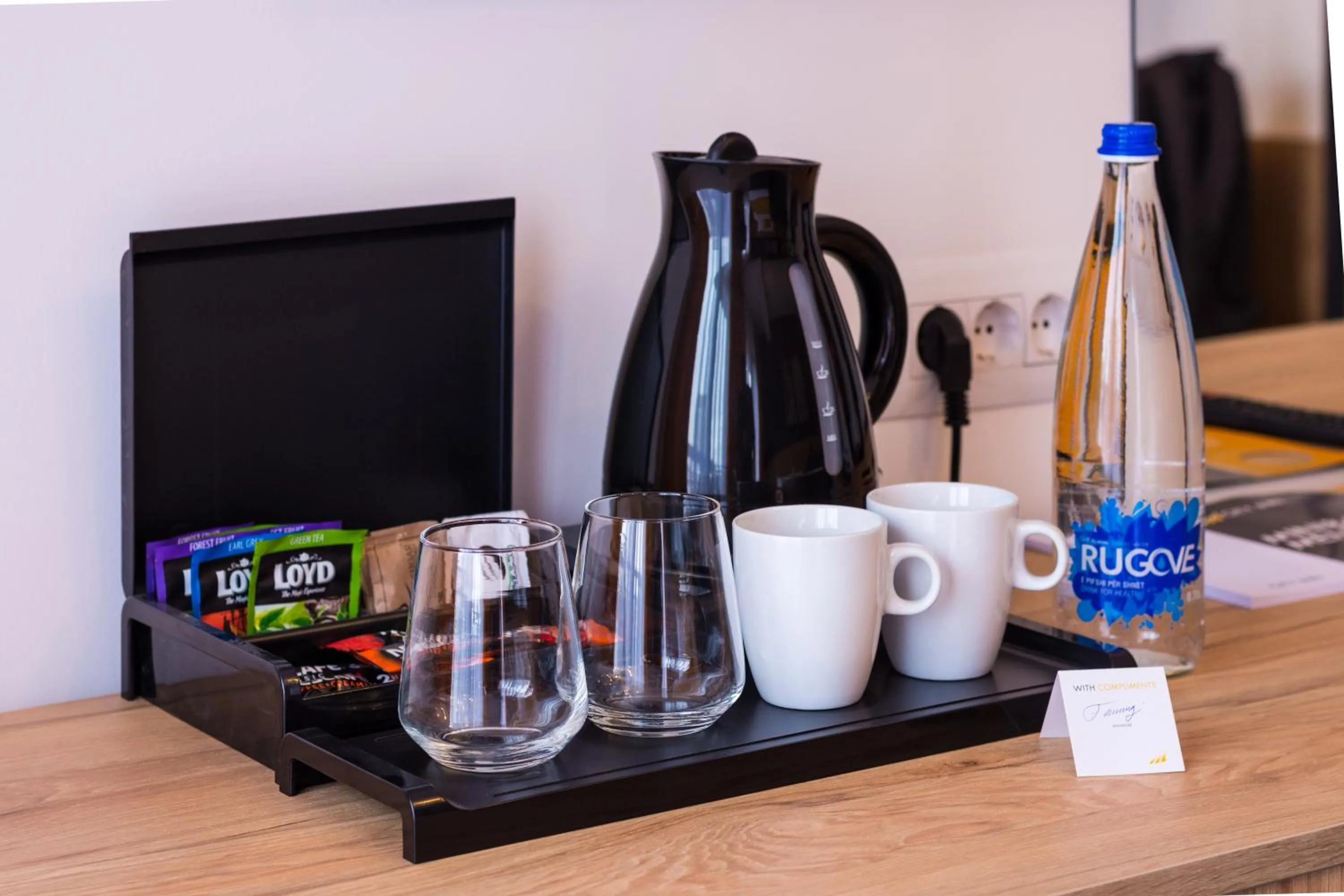 Coffee/tea facilities in City Inn