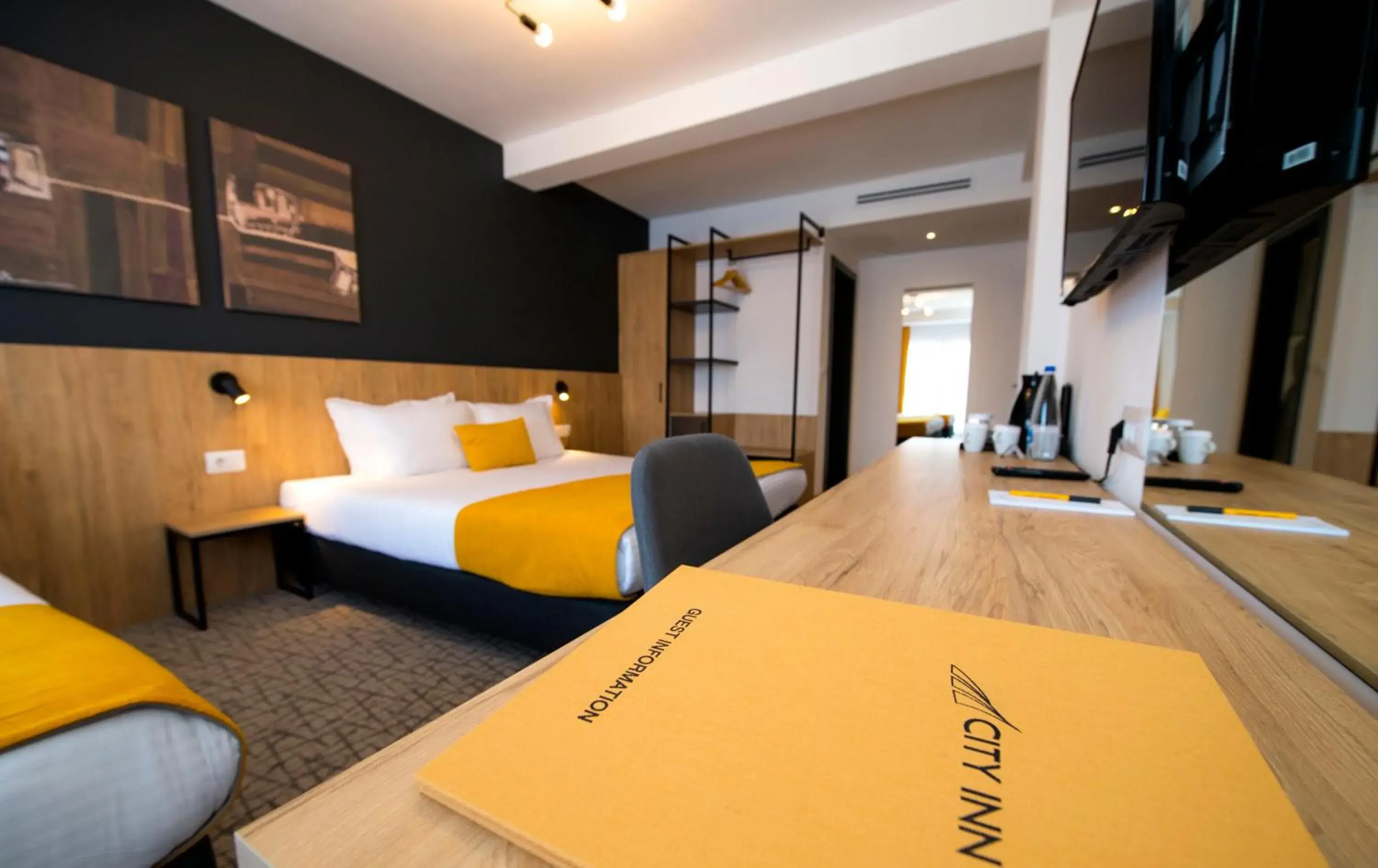 Deluxe Room in City Inn Deluxe Room in City Inn