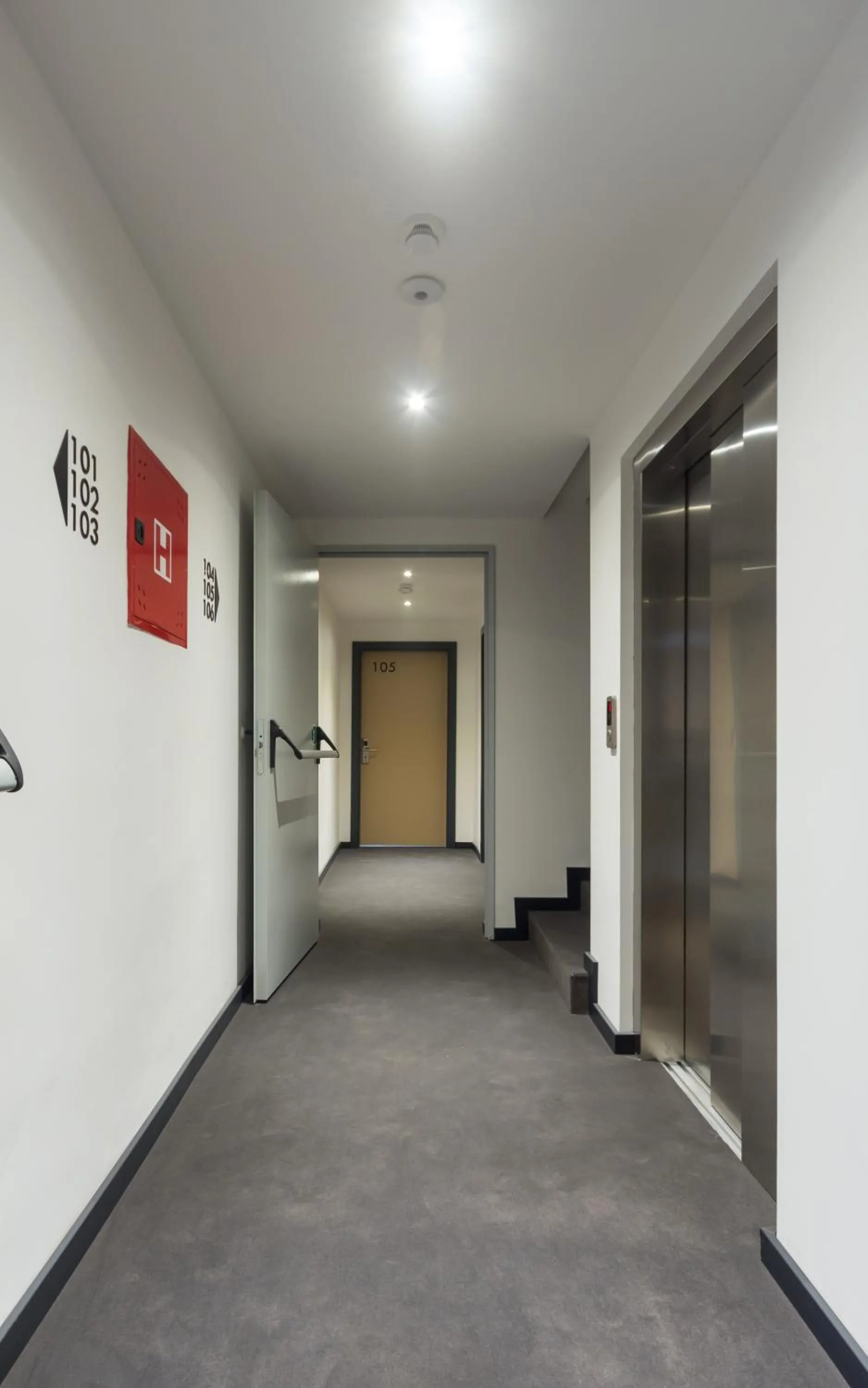 Property building in City Inn