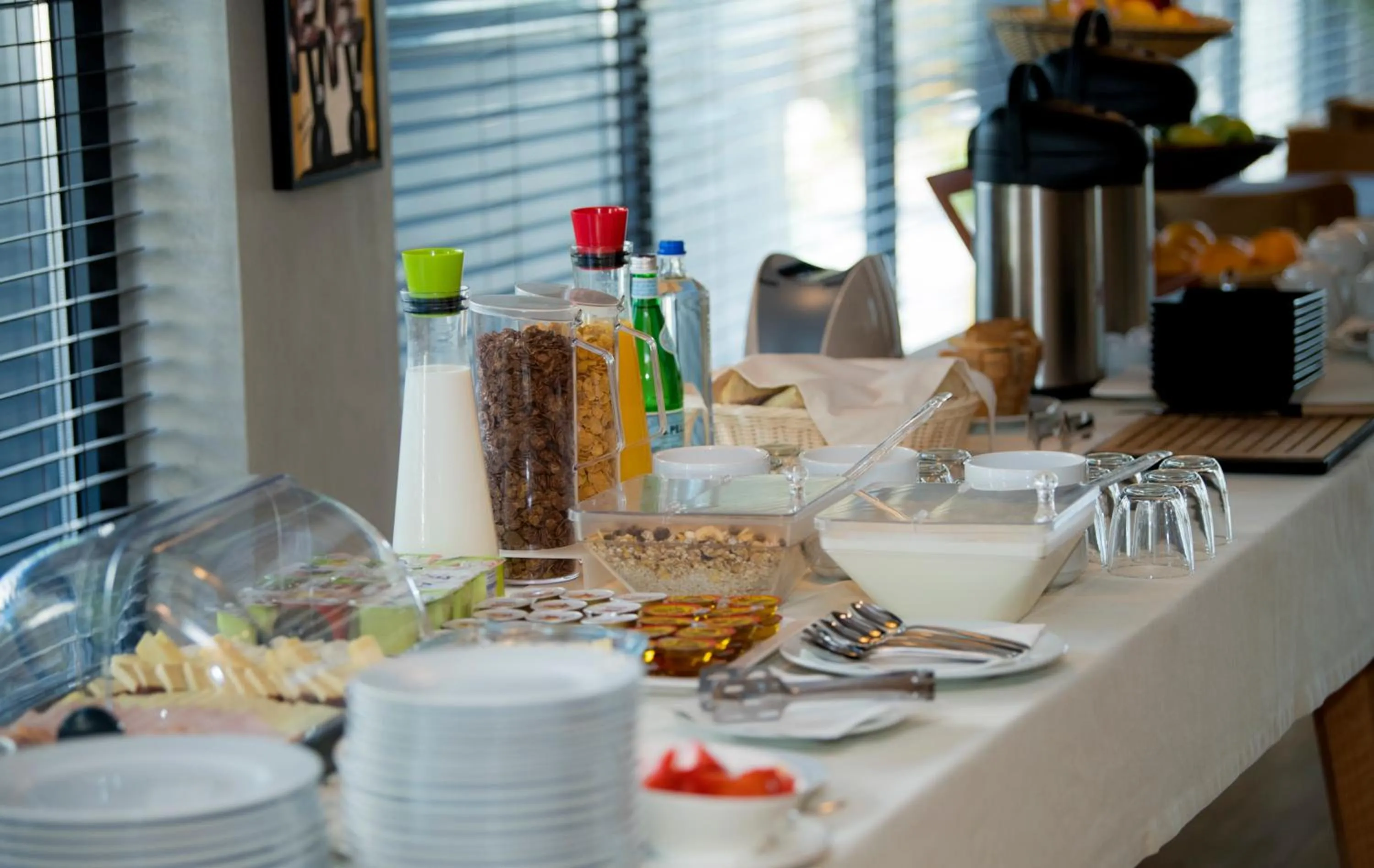 Food and drinks in City Inn