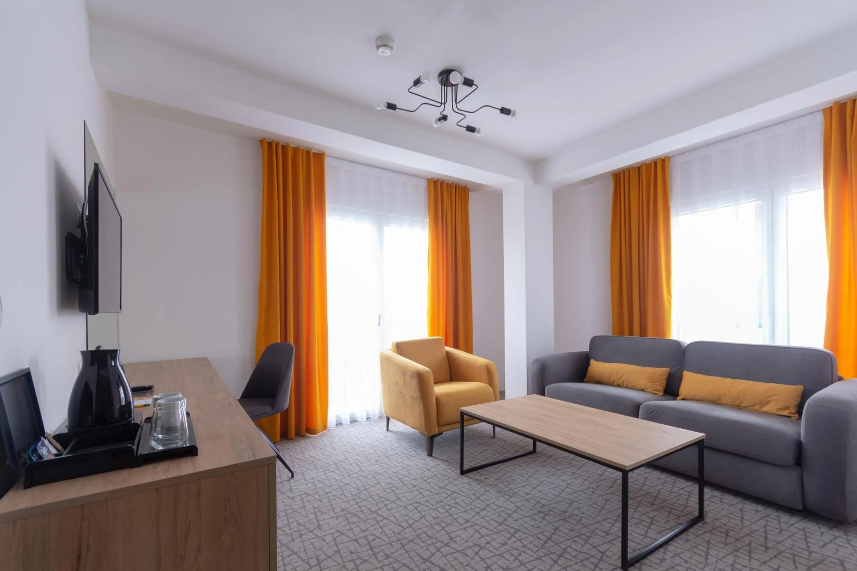 TV and multimedia in City Inn