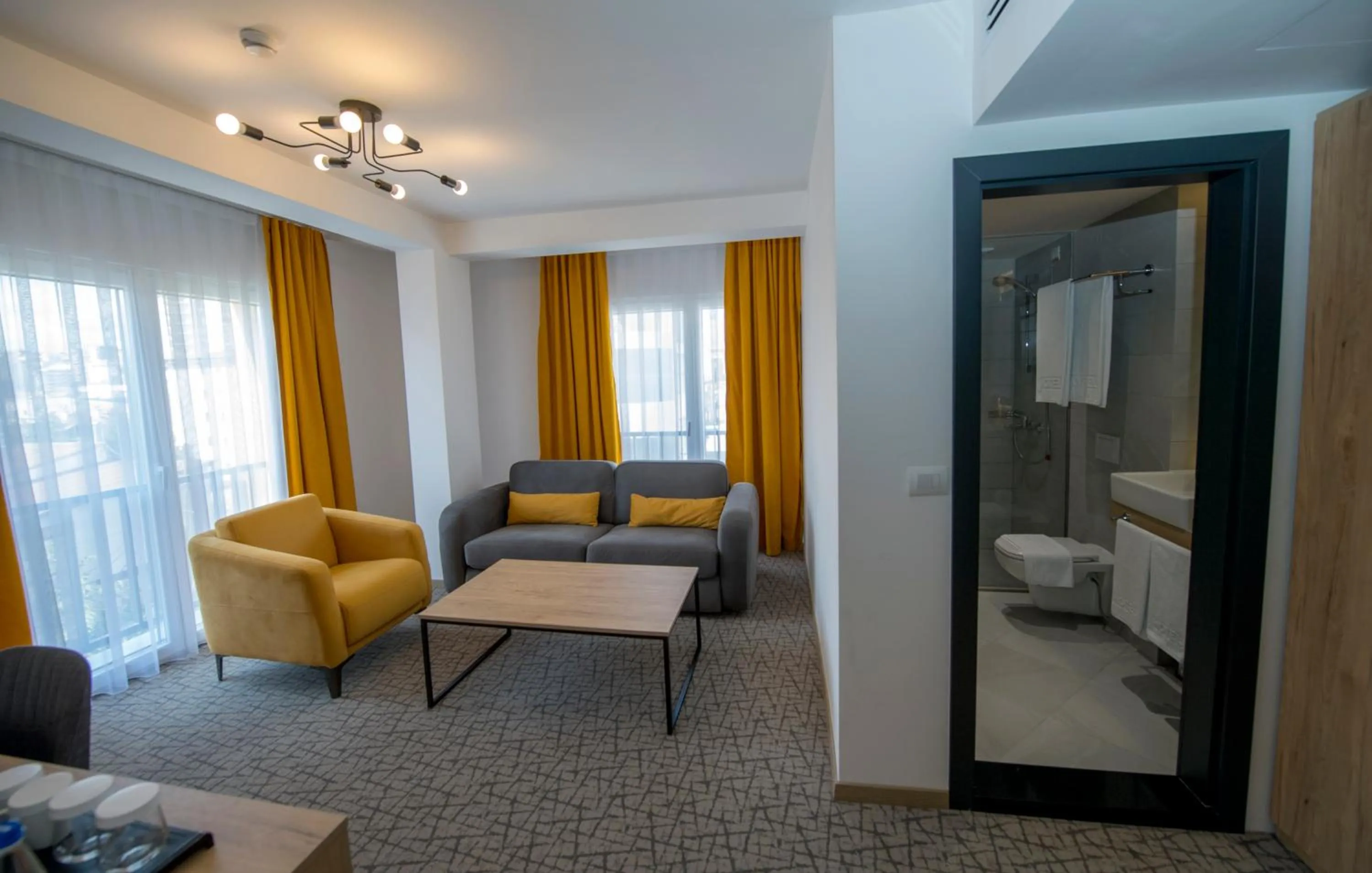 Living room in City Inn