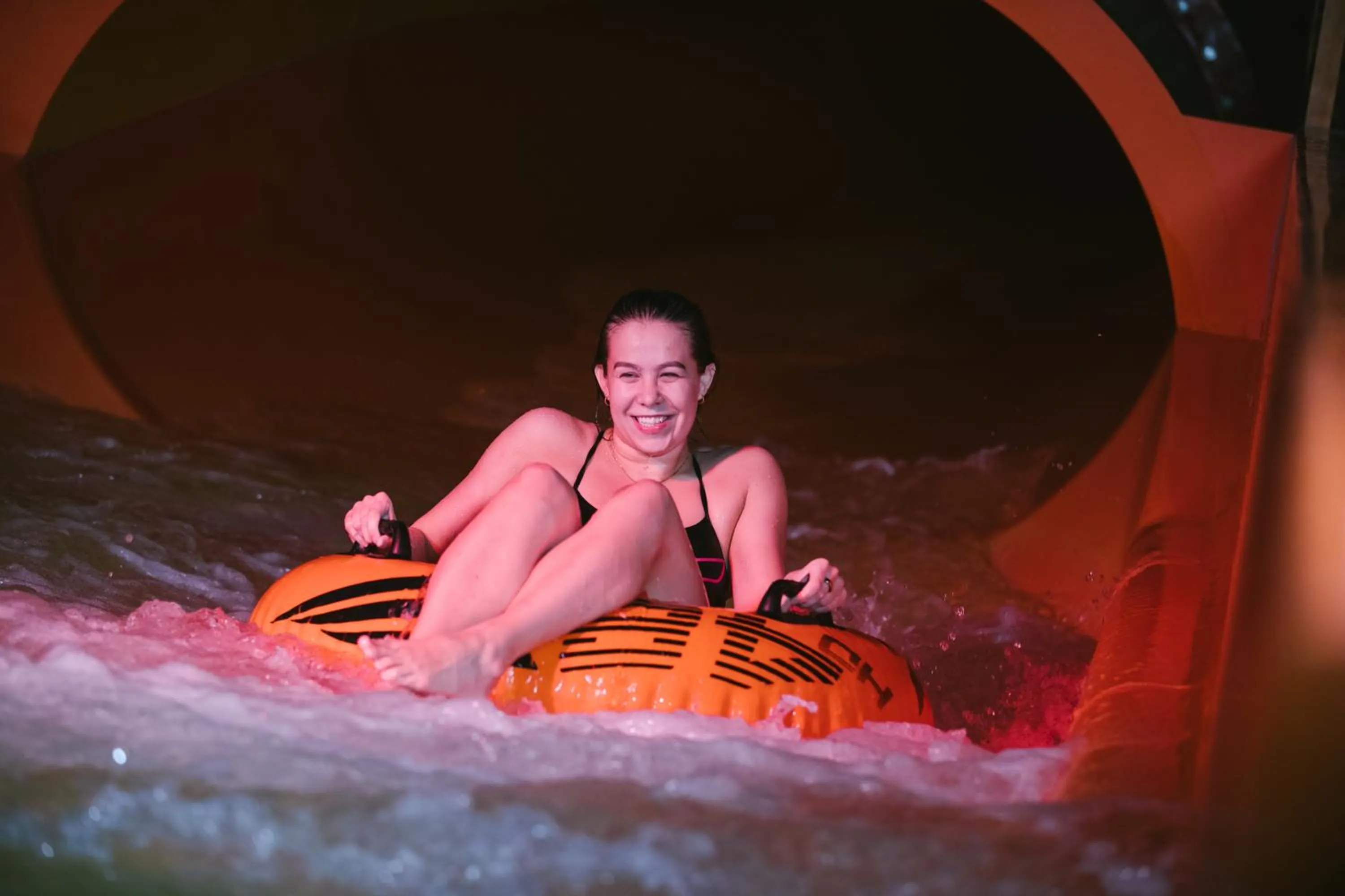 Aqua park in Break Sokos Hotel Flamingo