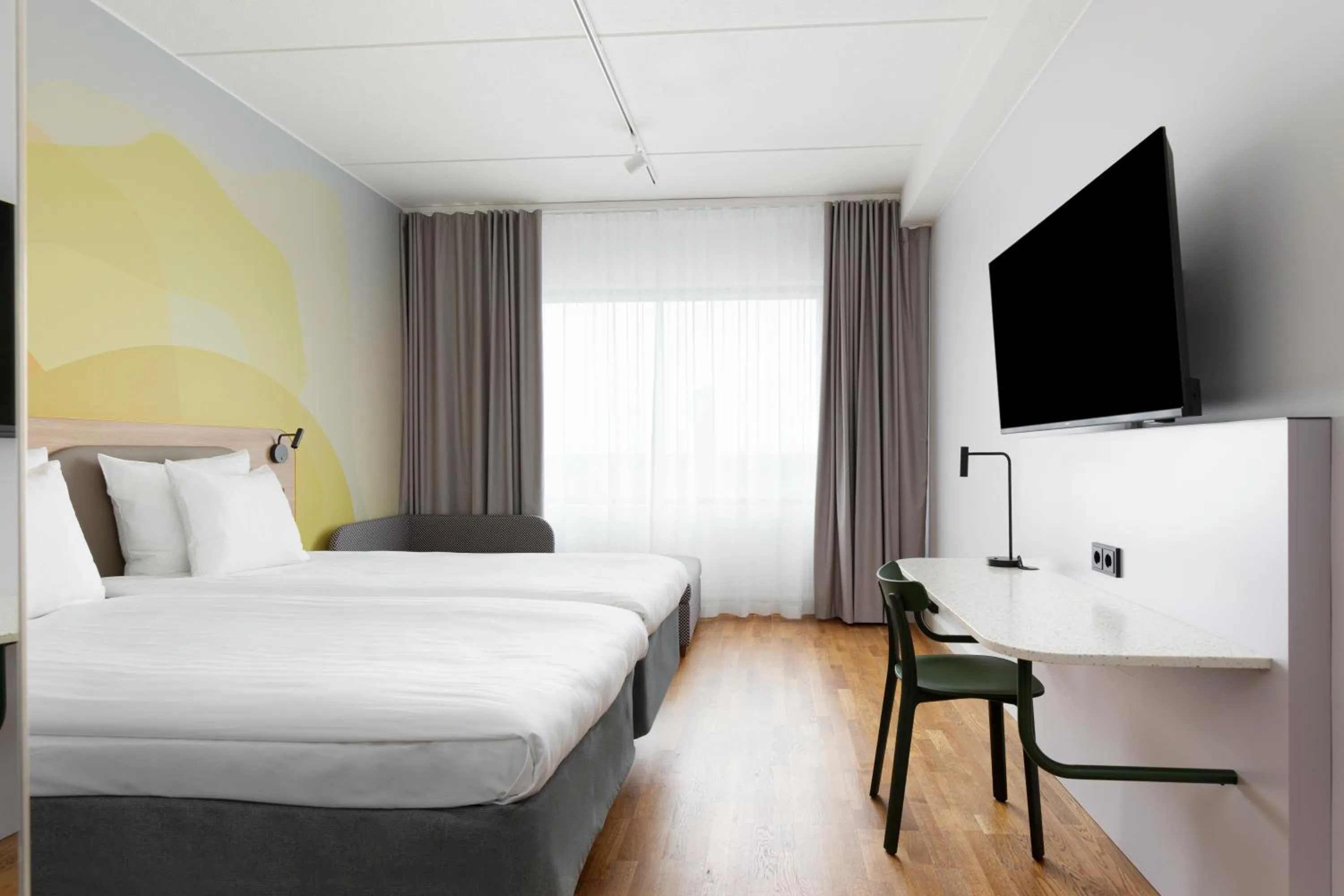 Bed in Break Sokos Hotel Flamingo