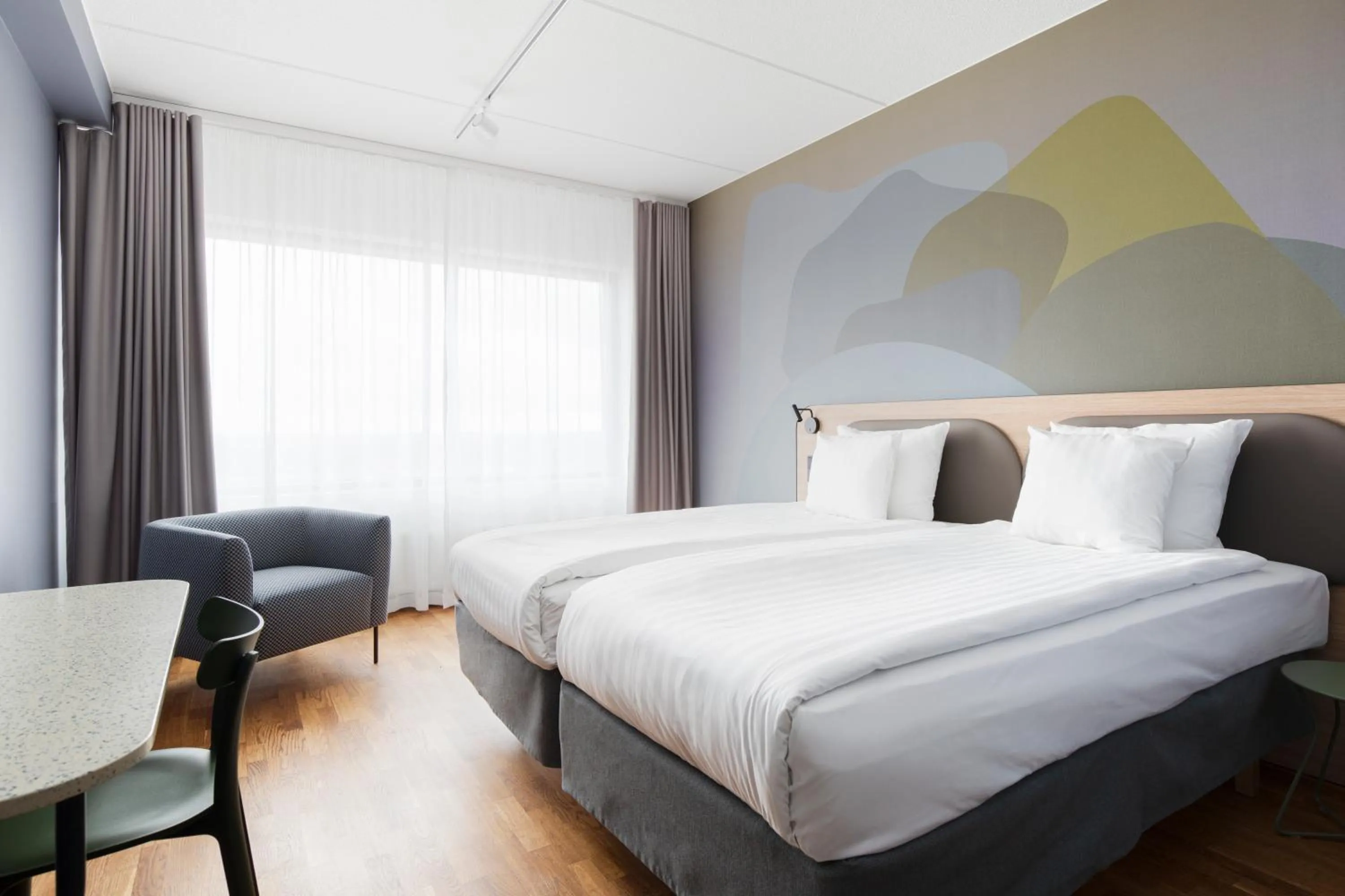 Bed in Break Sokos Hotel Flamingo