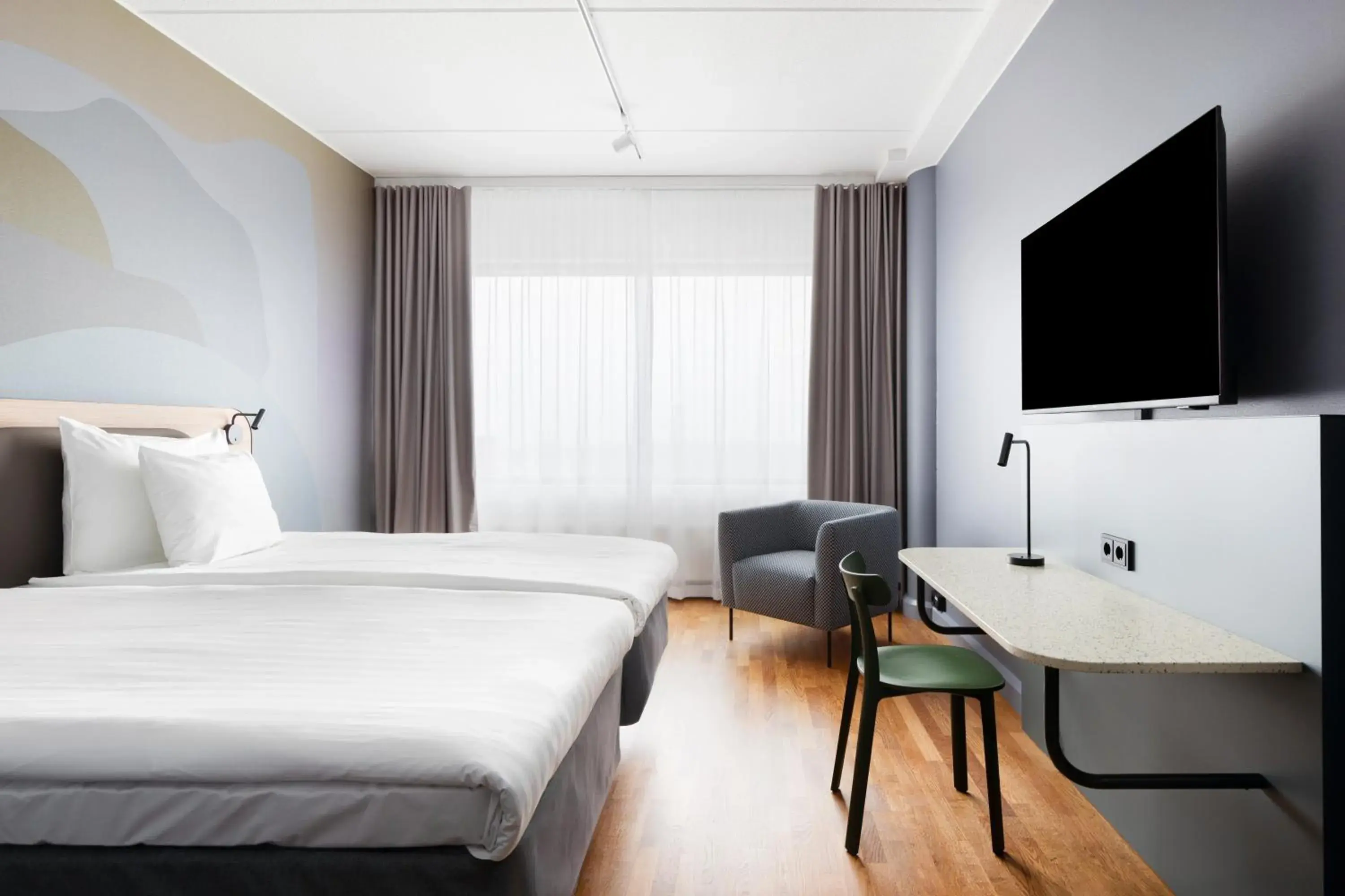 Standard Twin Room in Break Sokos Hotel Flamingo Standard Twin Room in Break Sokos Hotel Flamingo