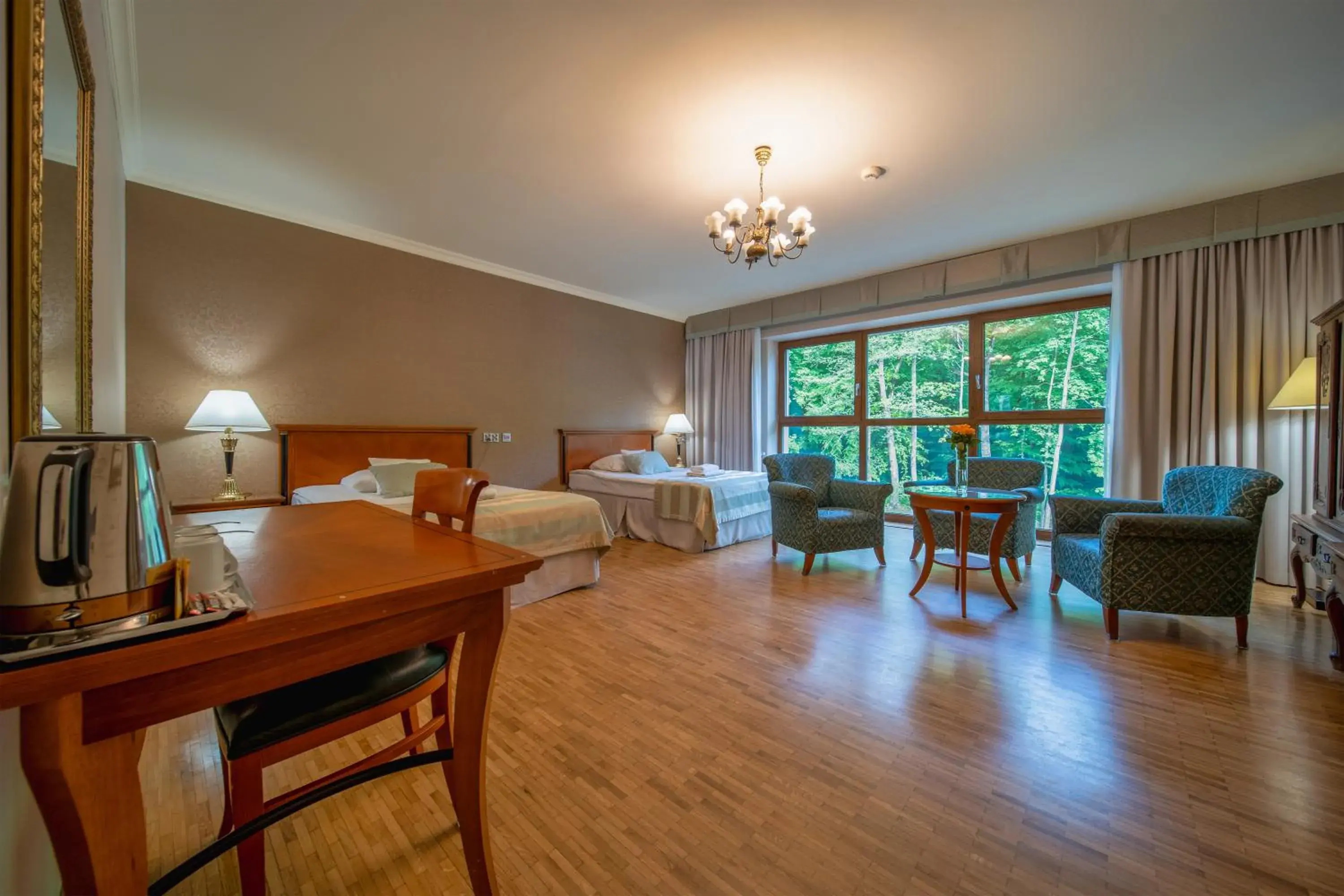 Deluxe Double Room in Hotel Mir-Jan SPA Deluxe Double Room in Hotel Mir-Jan SPA