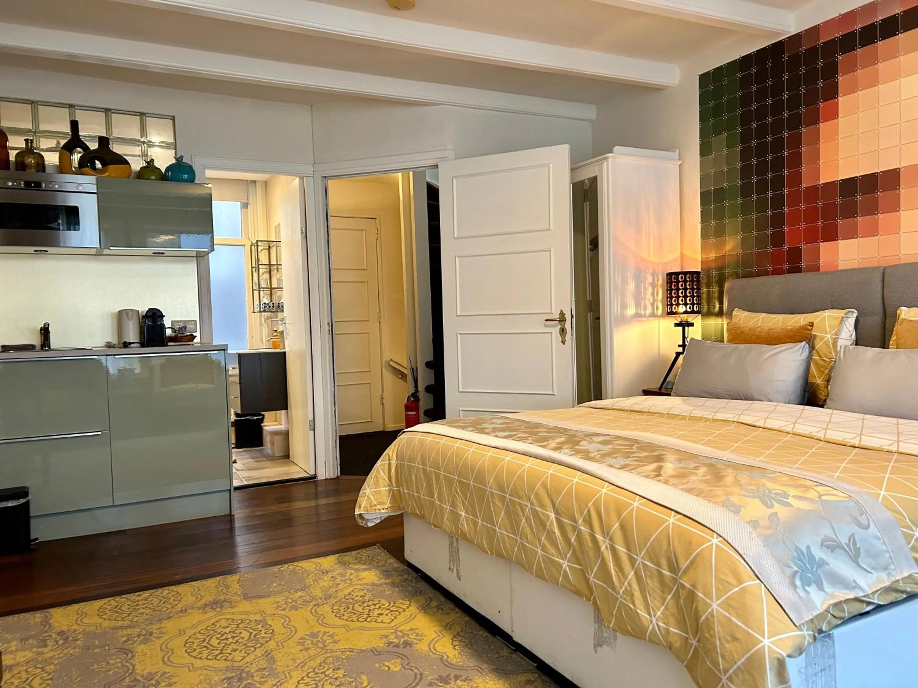 Bedroom, Bed in Amsterdam 4 Holiday GuestRooms