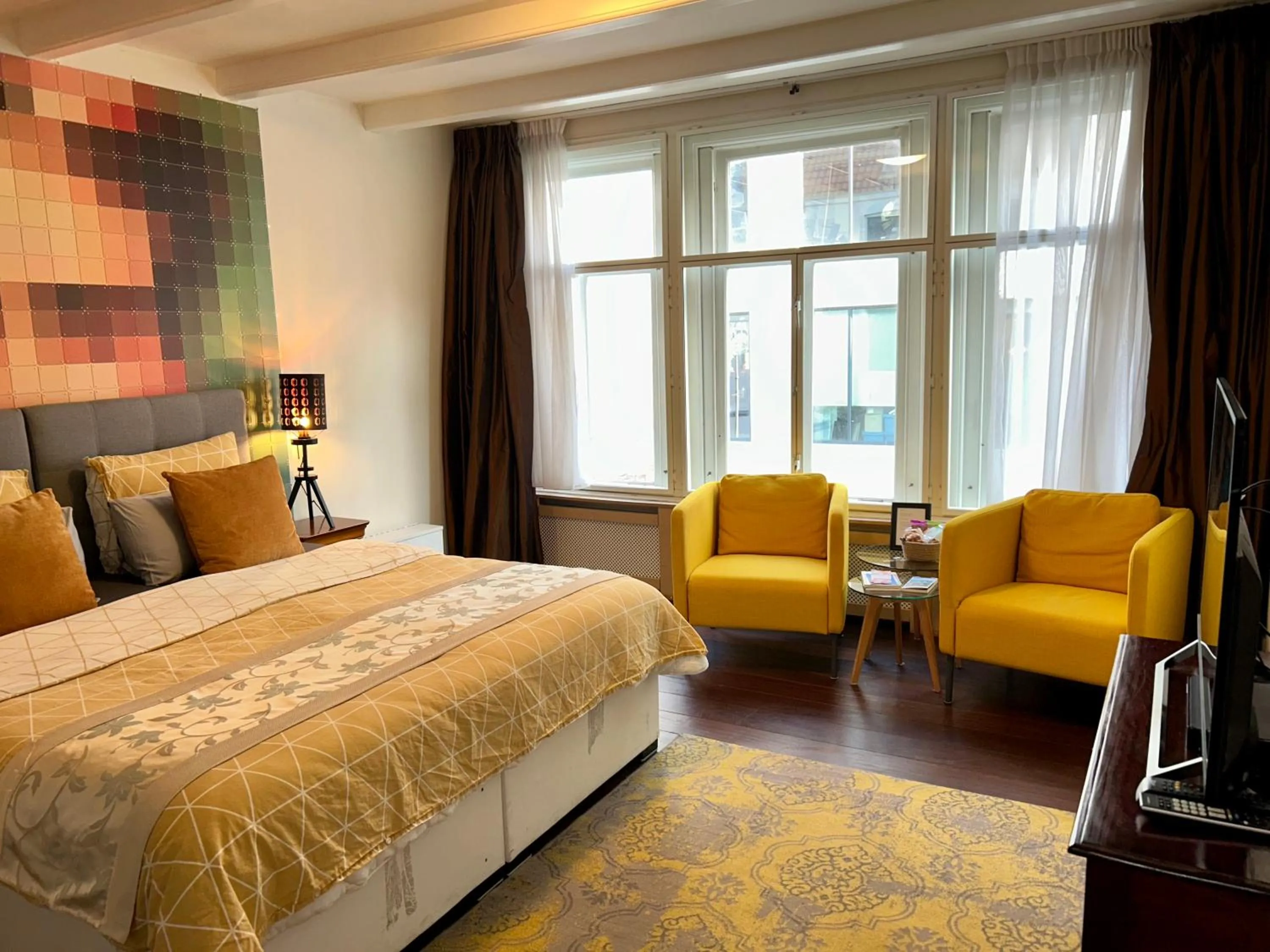 Bedroom, Bed in Amsterdam 4 Holiday GuestRooms