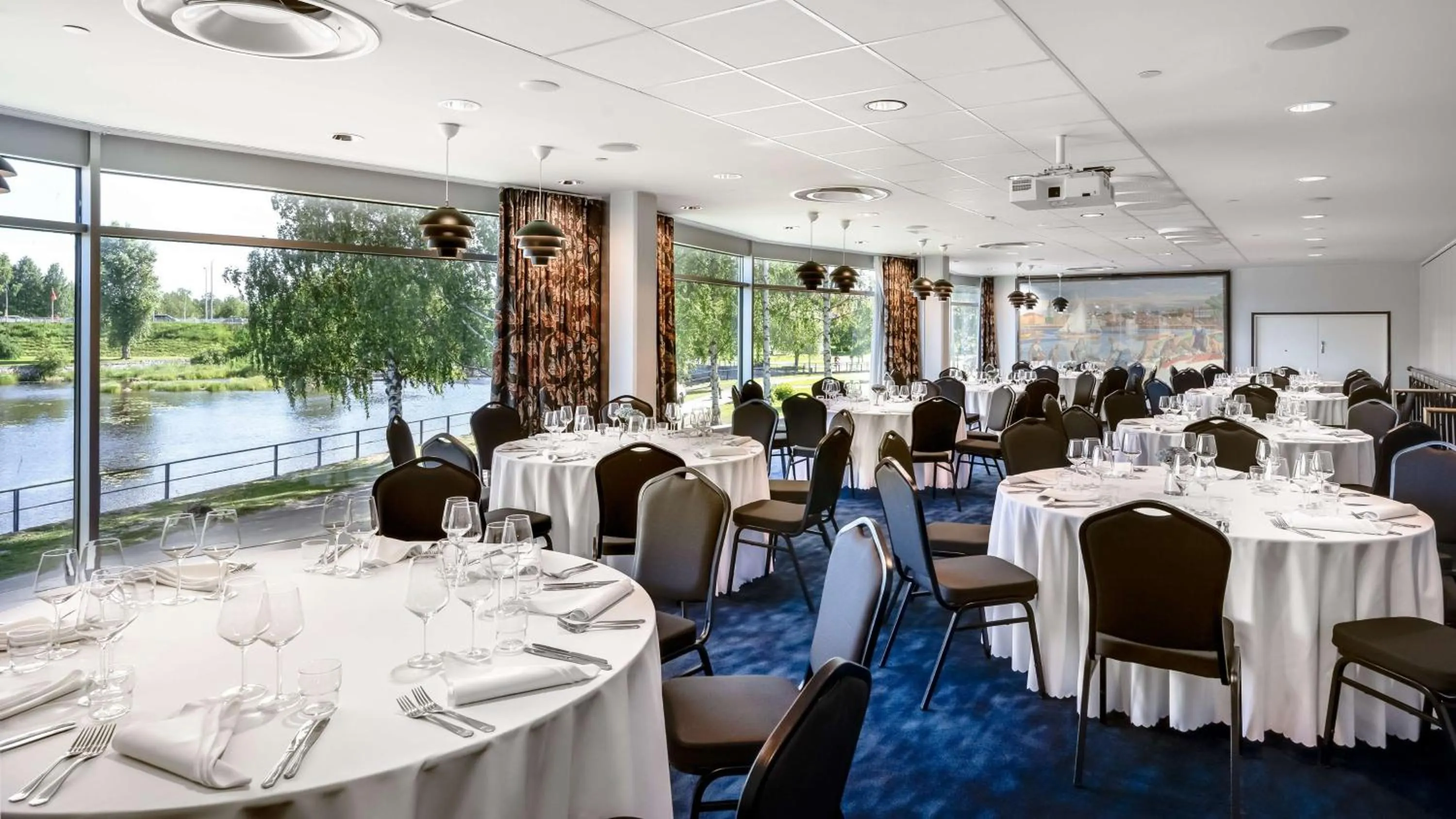 Meeting/conference room in Radisson Blu Hotel, Oulu