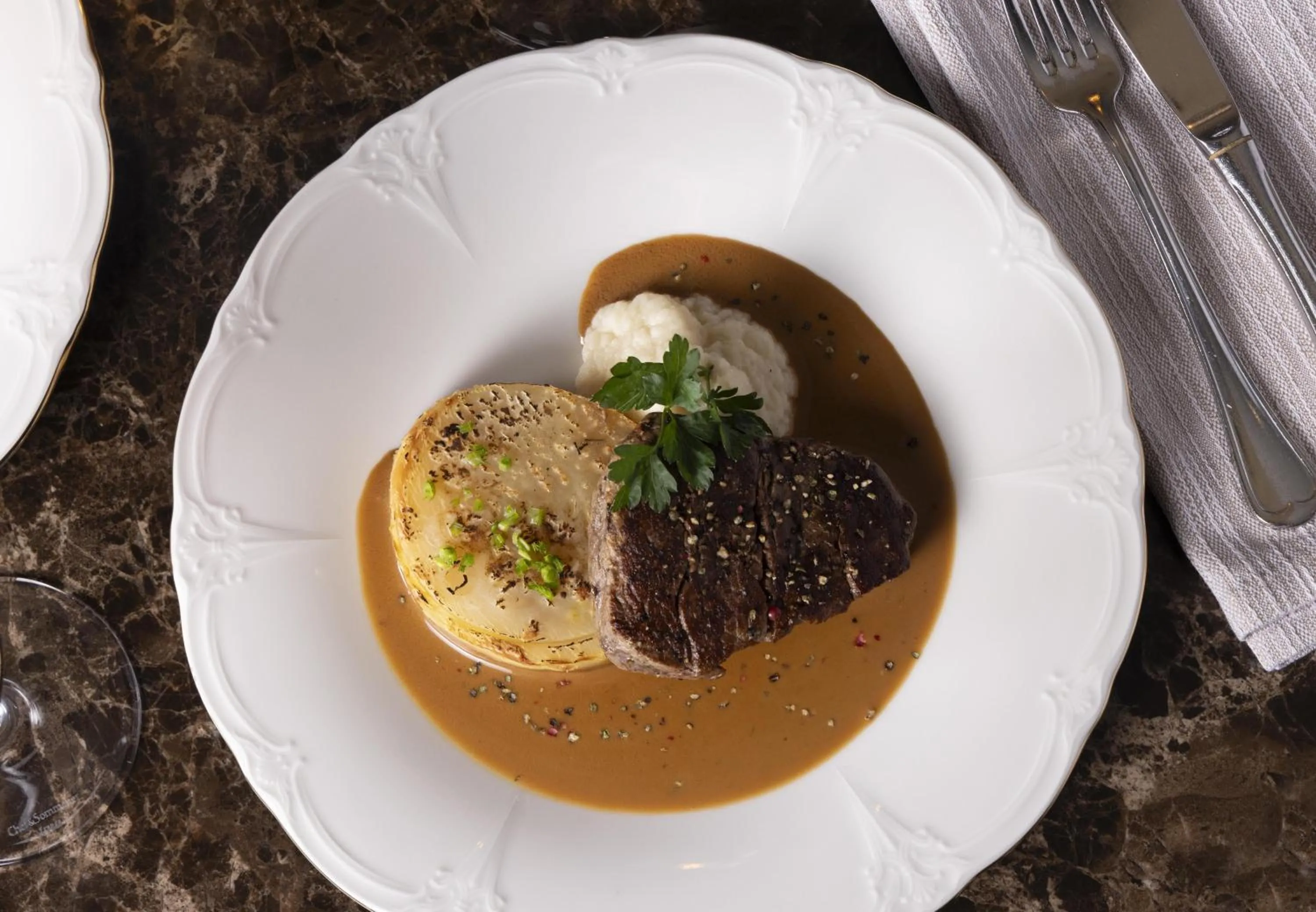 Restaurant/places to eat in Radisson Blu Hotel, Oulu