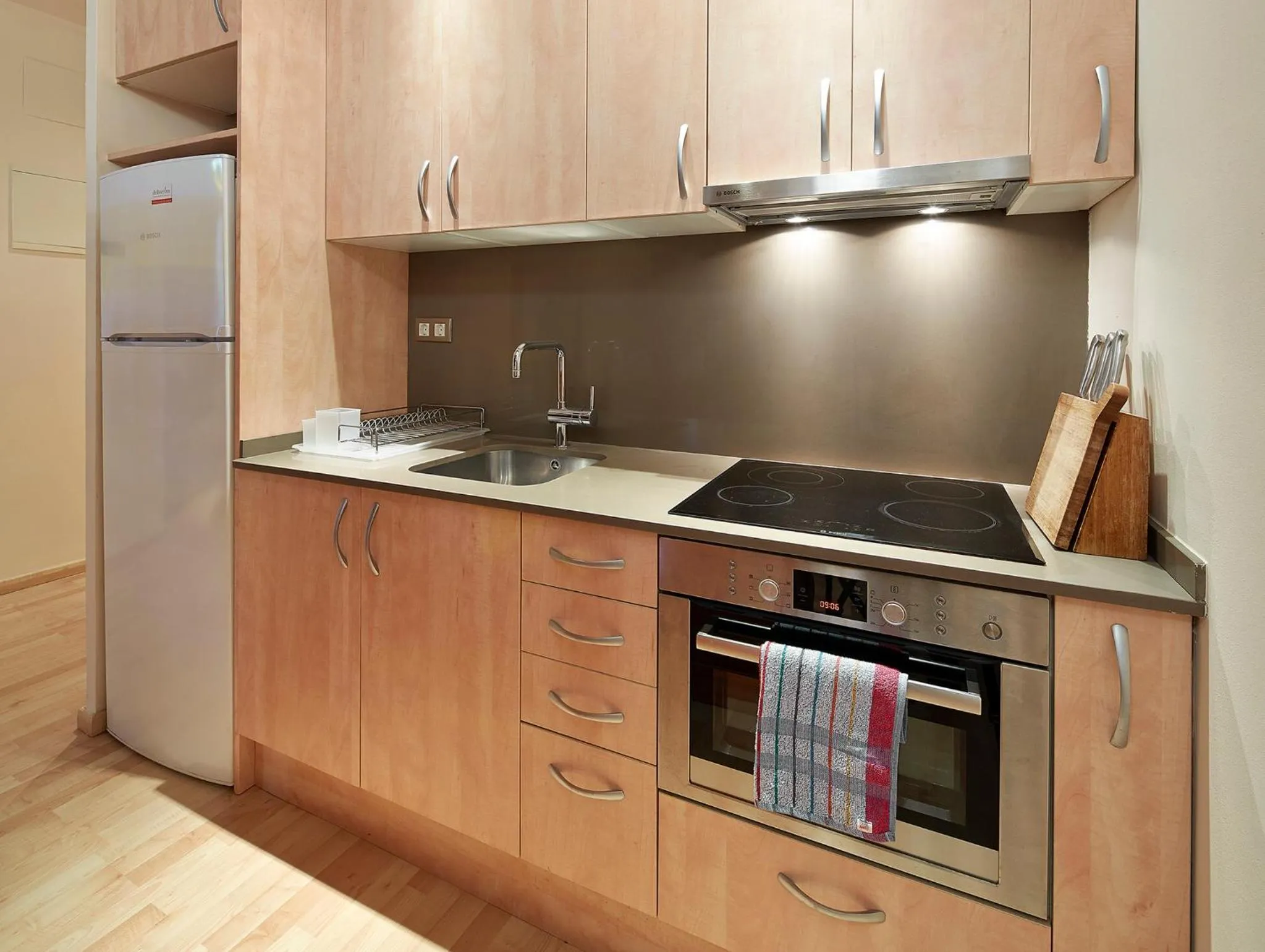 Kitchen or kitchenette in Dream Gracia Apartments