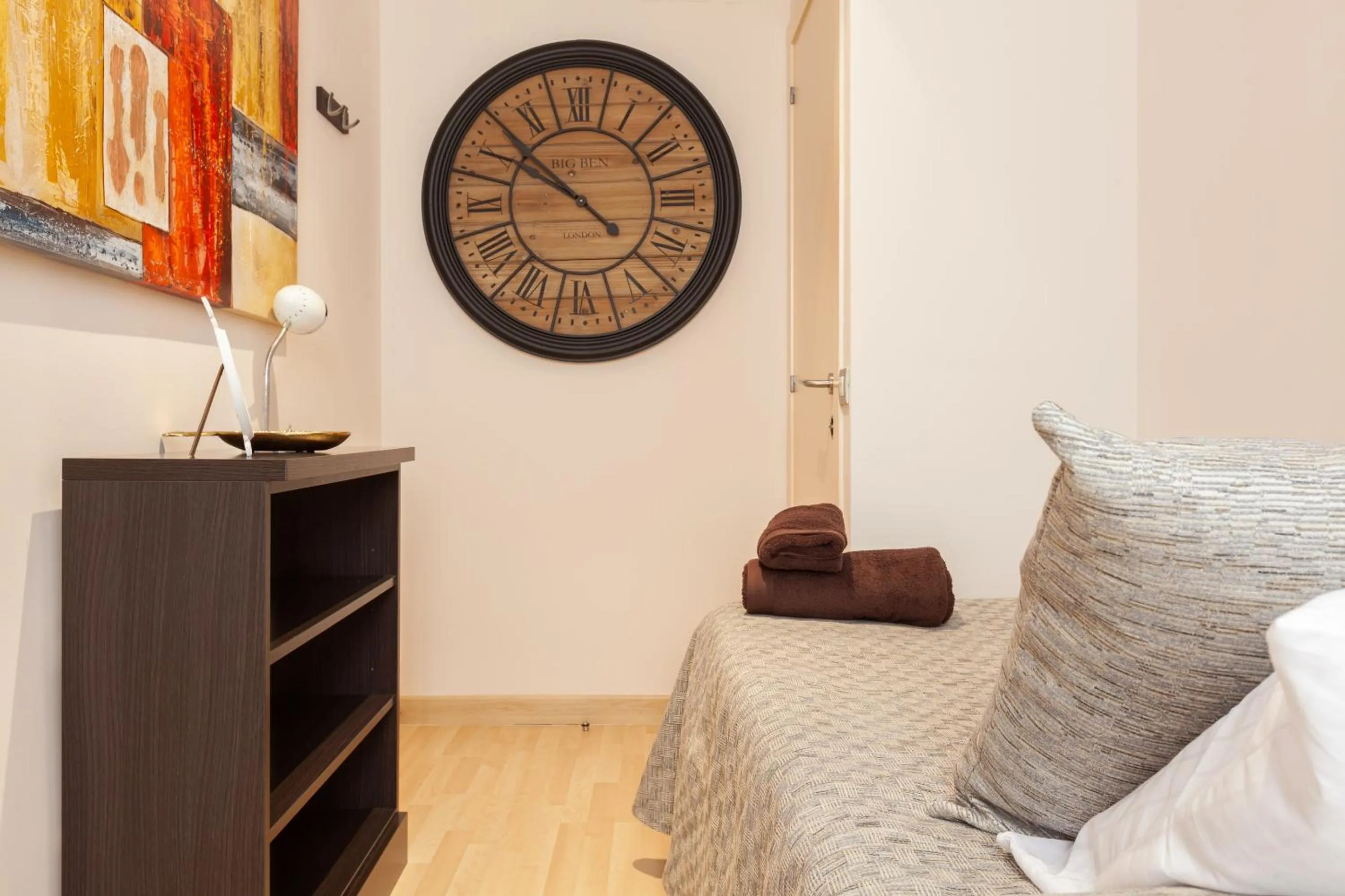 Bed in Dream Gracia Apartments