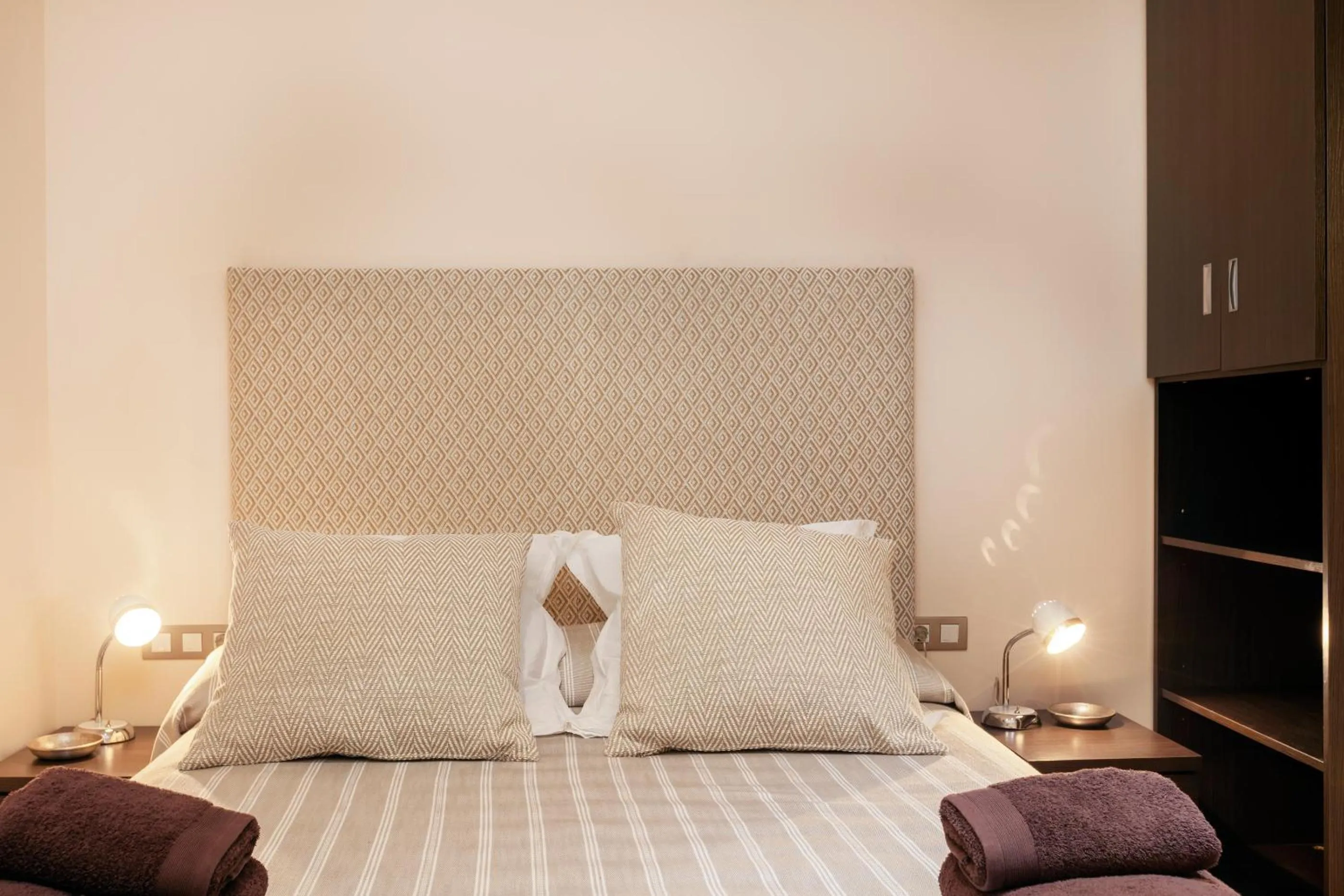 Bed in Dream Gracia Apartments