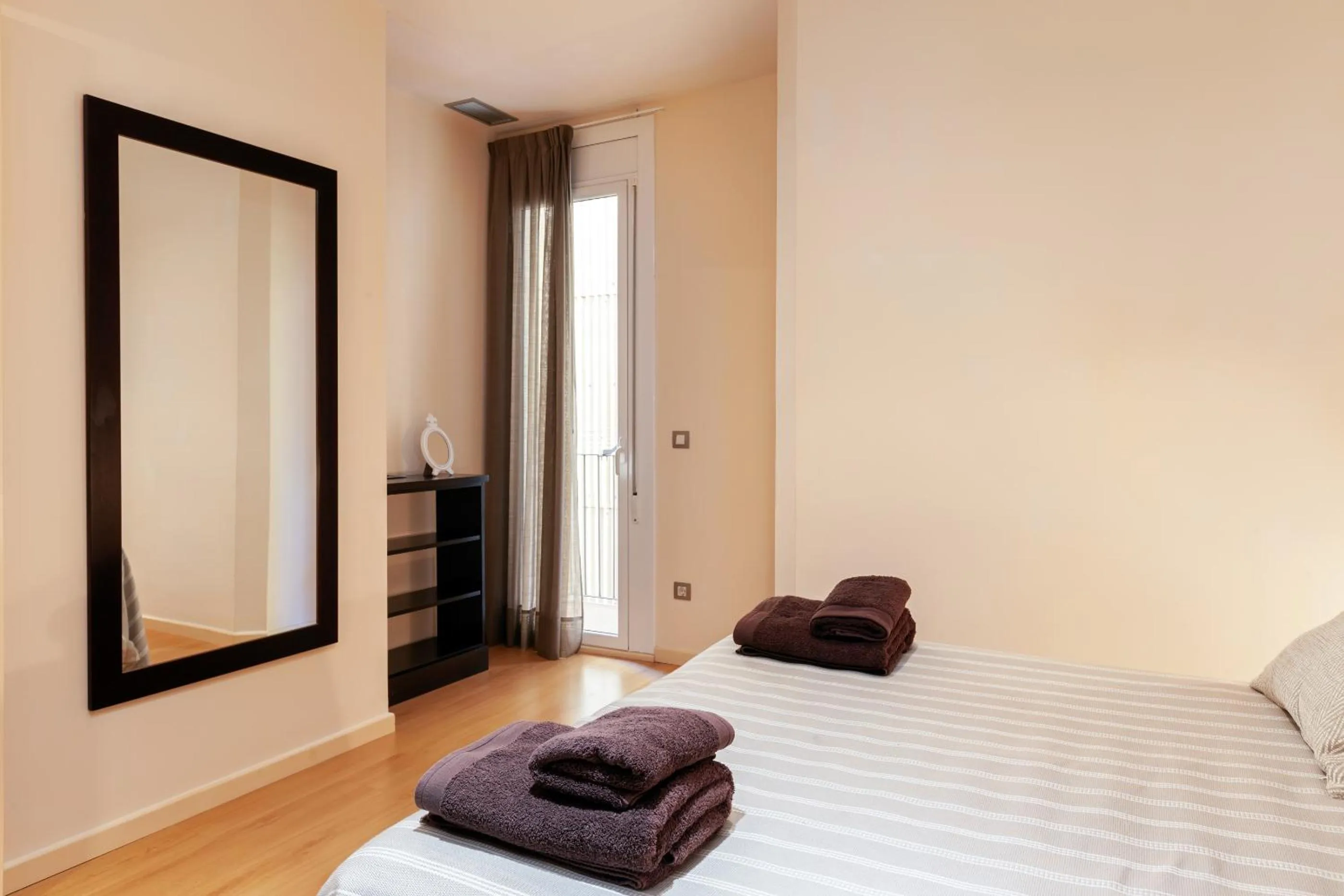 Bed in Dream Gracia Apartments