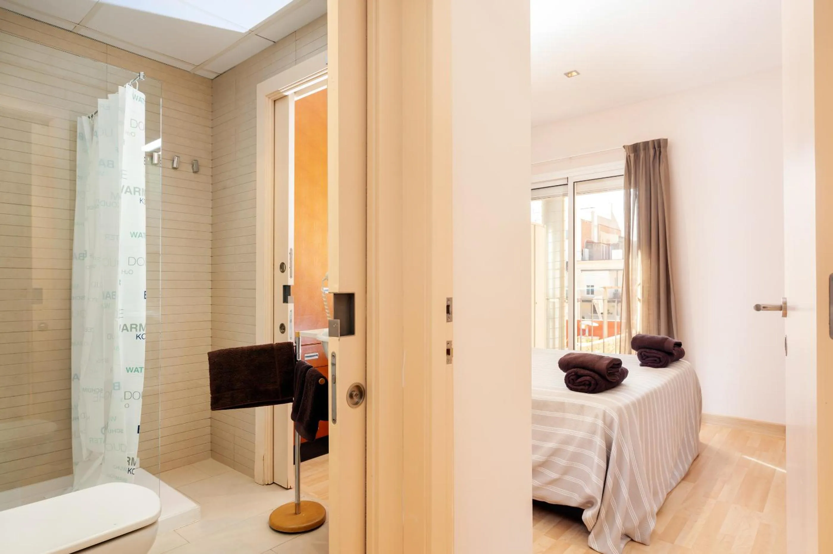 Bed in Dream Gracia Apartments