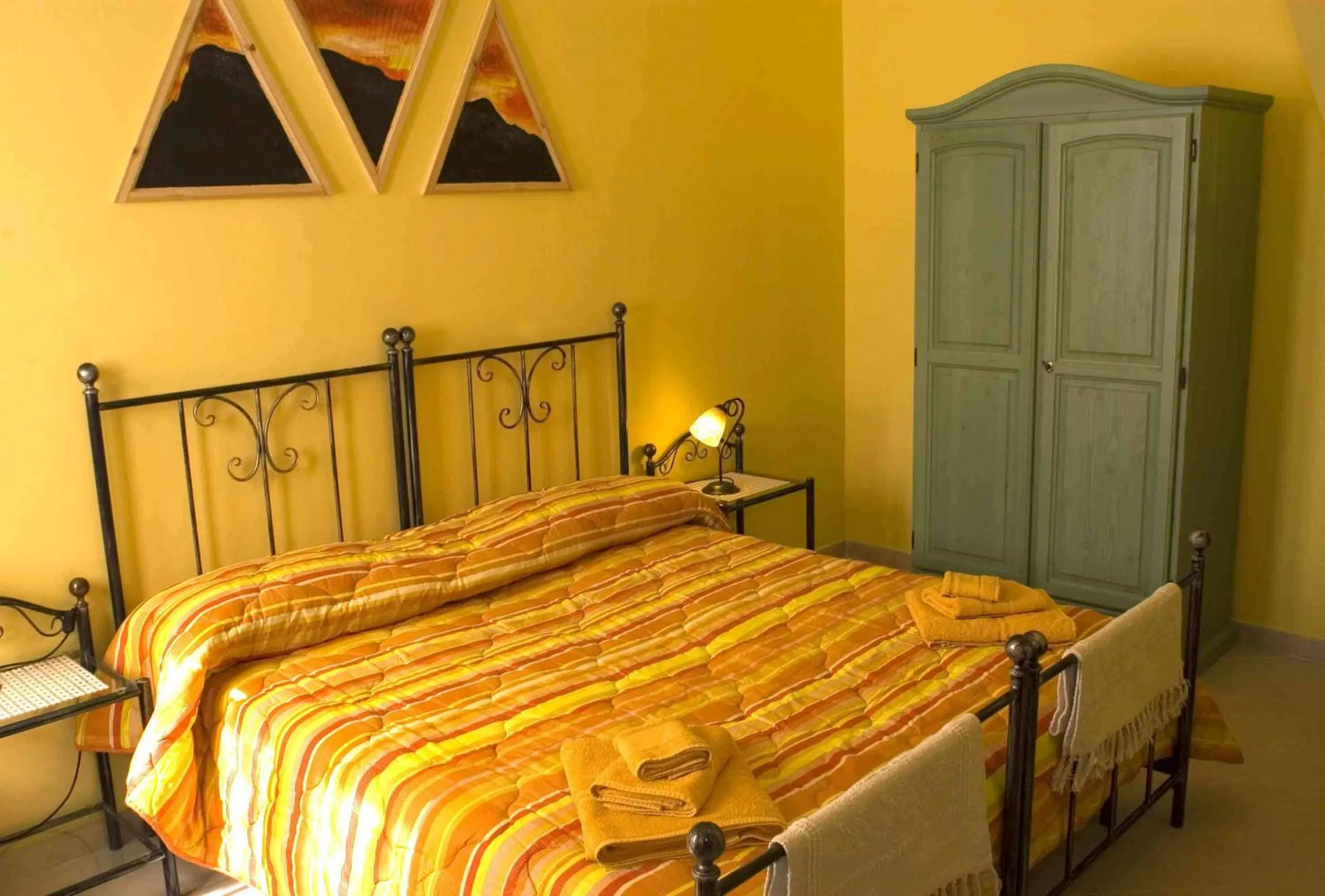 Photo of the whole room, Bed in I Colori Del Sole
