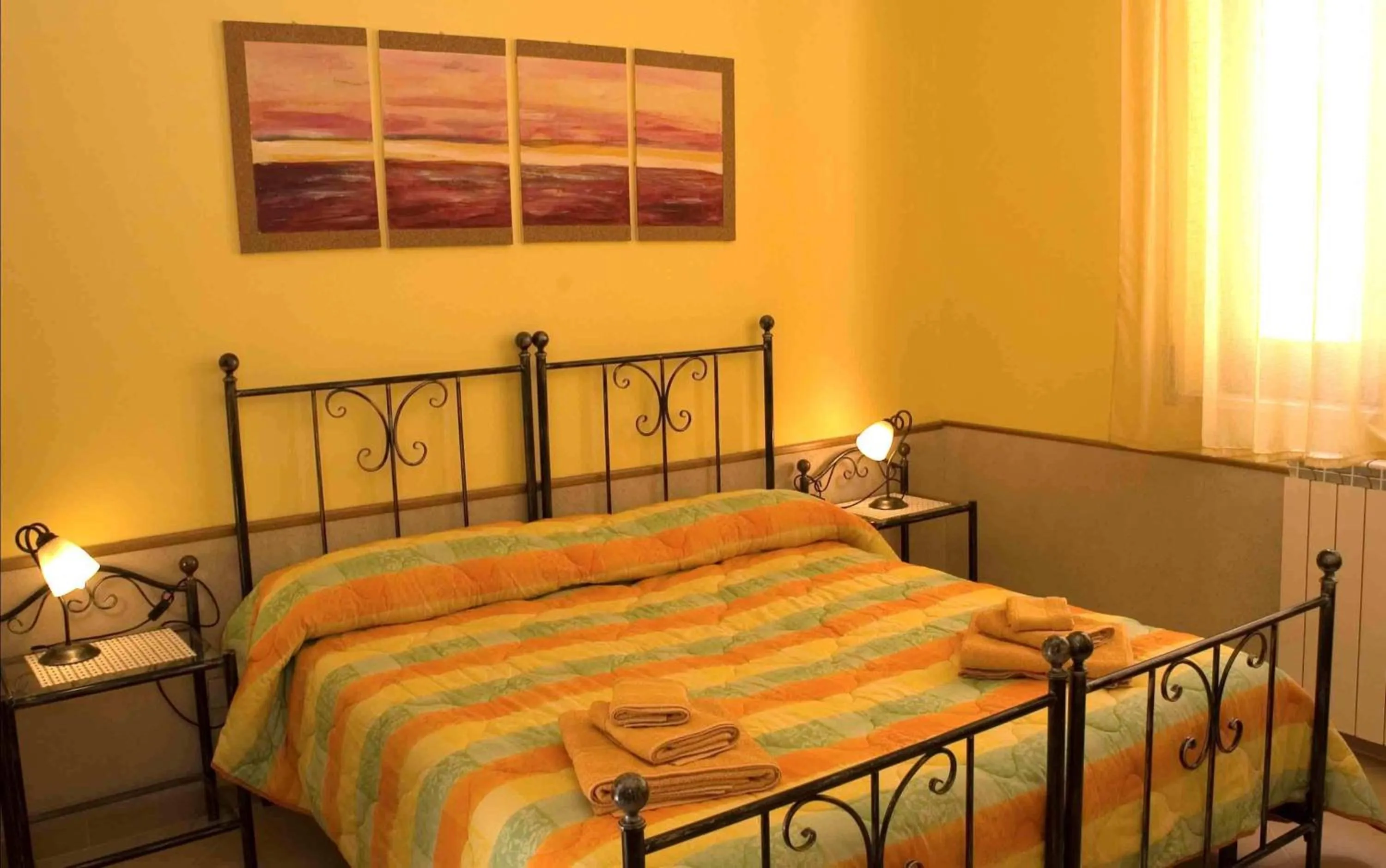 Facade/entrance, Bed in I Colori Del Sole