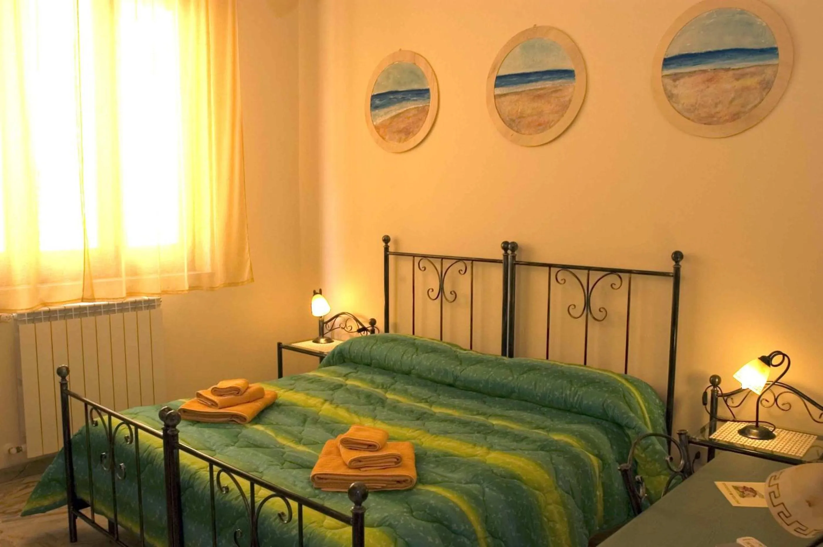 Photo of the whole room, Bed in I Colori Del Sole