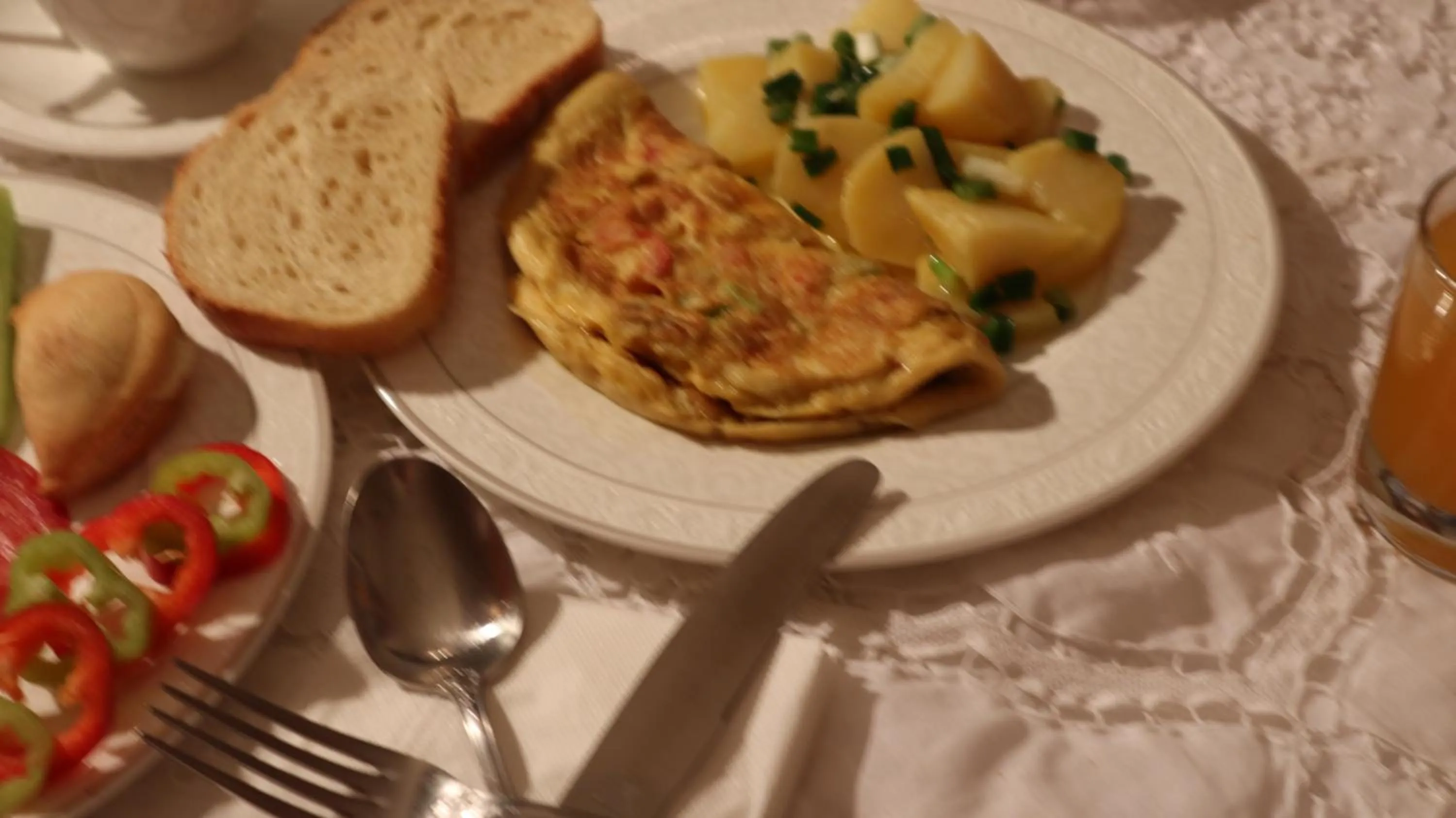 Breakfast in Hotel Timoleon