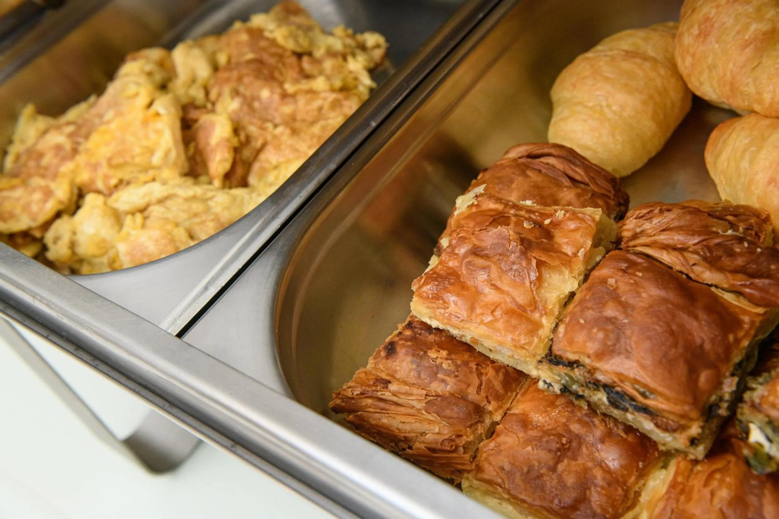 Breakfast in Hotel Timoleon