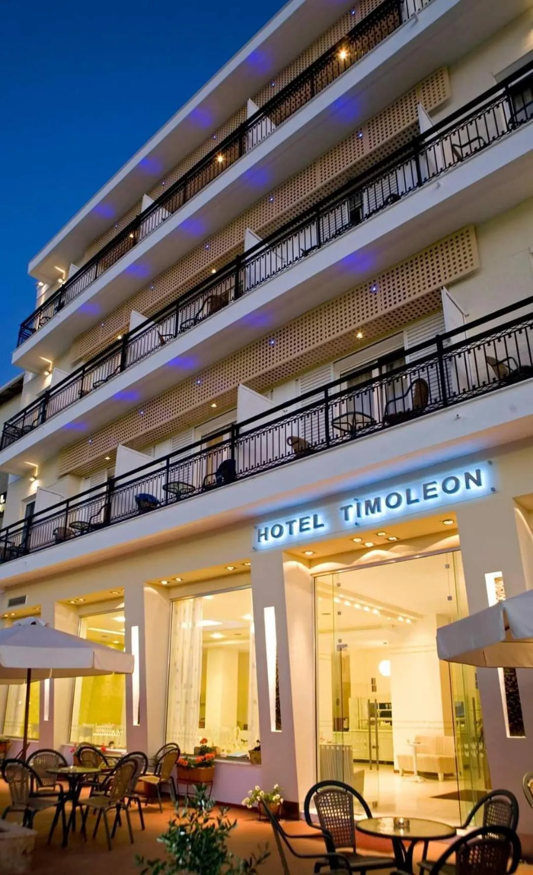 Property building in Hotel Timoleon