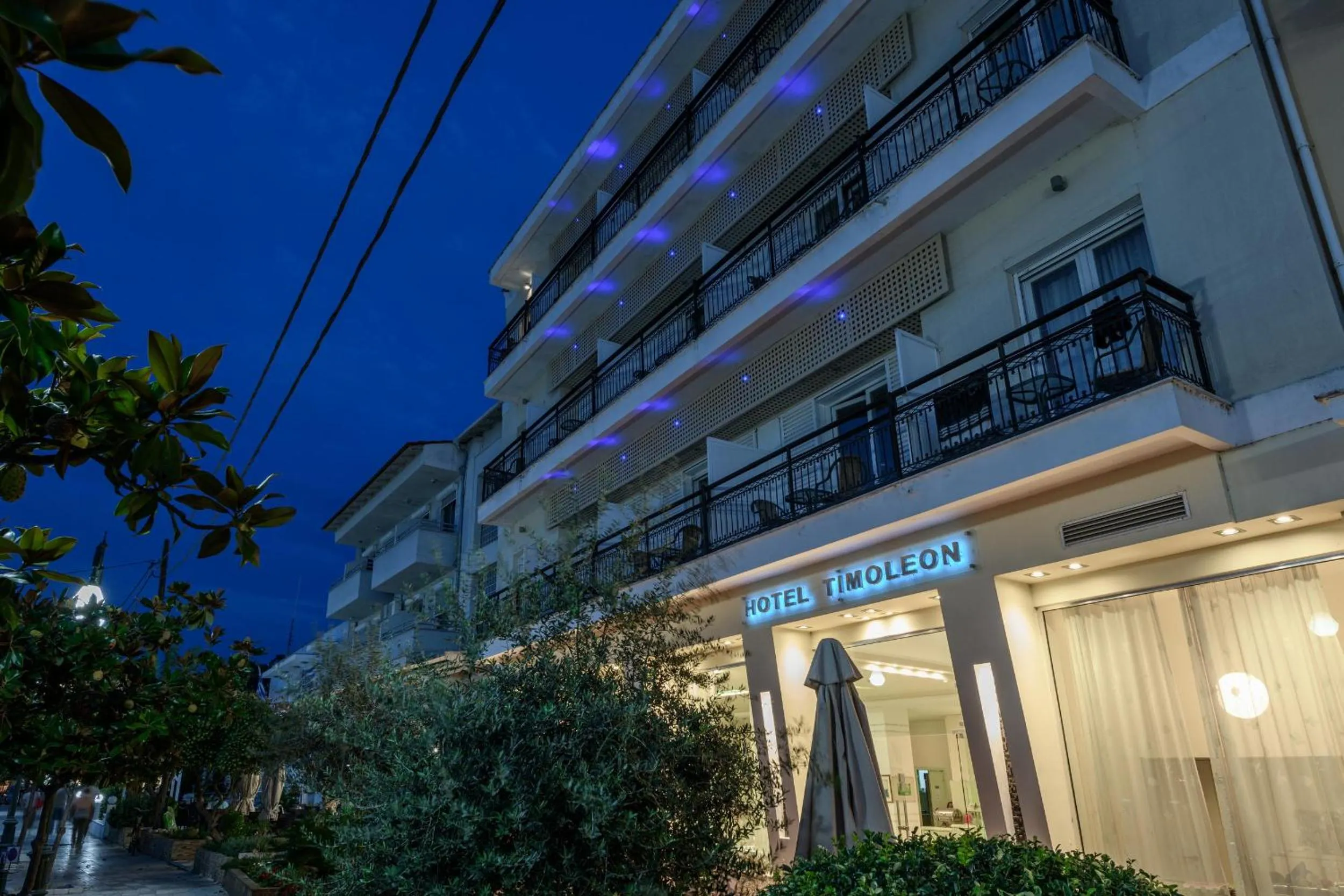 Property building in Hotel Timoleon