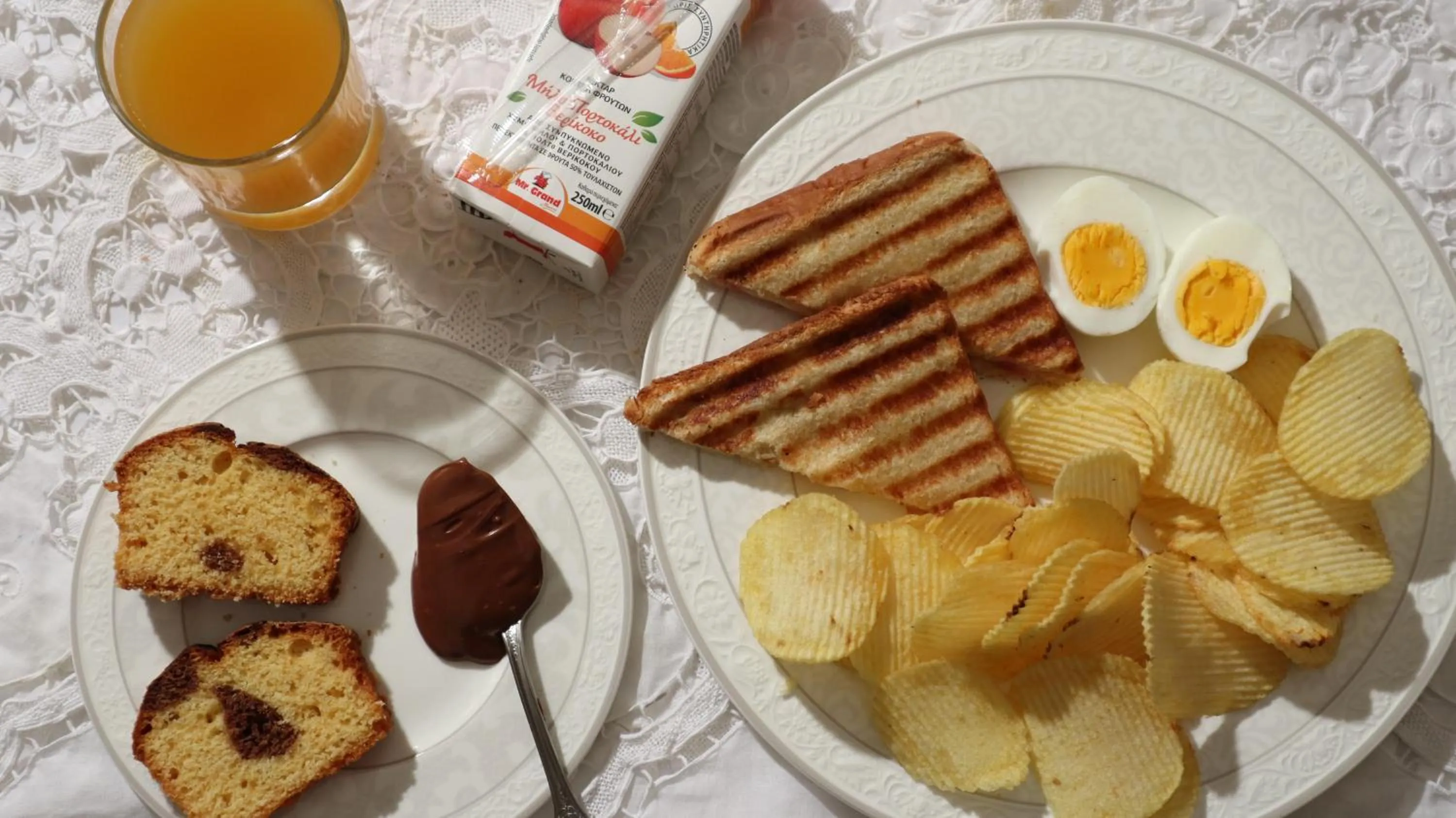 Breakfast in Hotel Timoleon