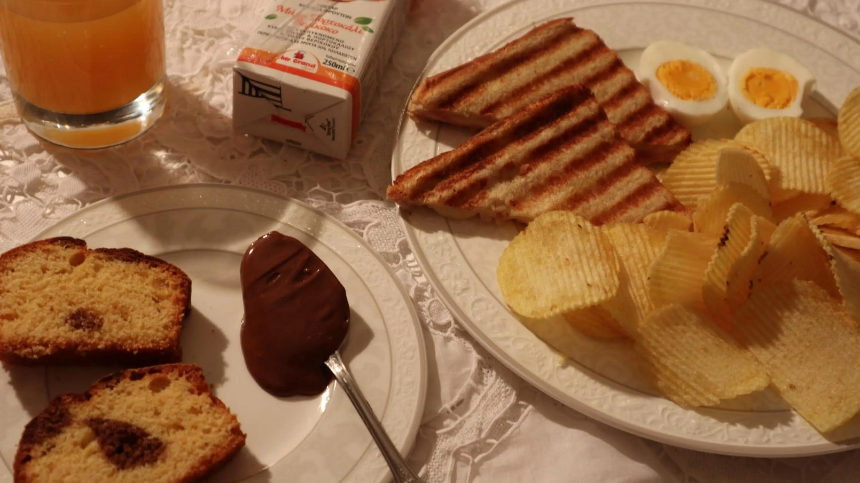 Breakfast in Hotel Timoleon
