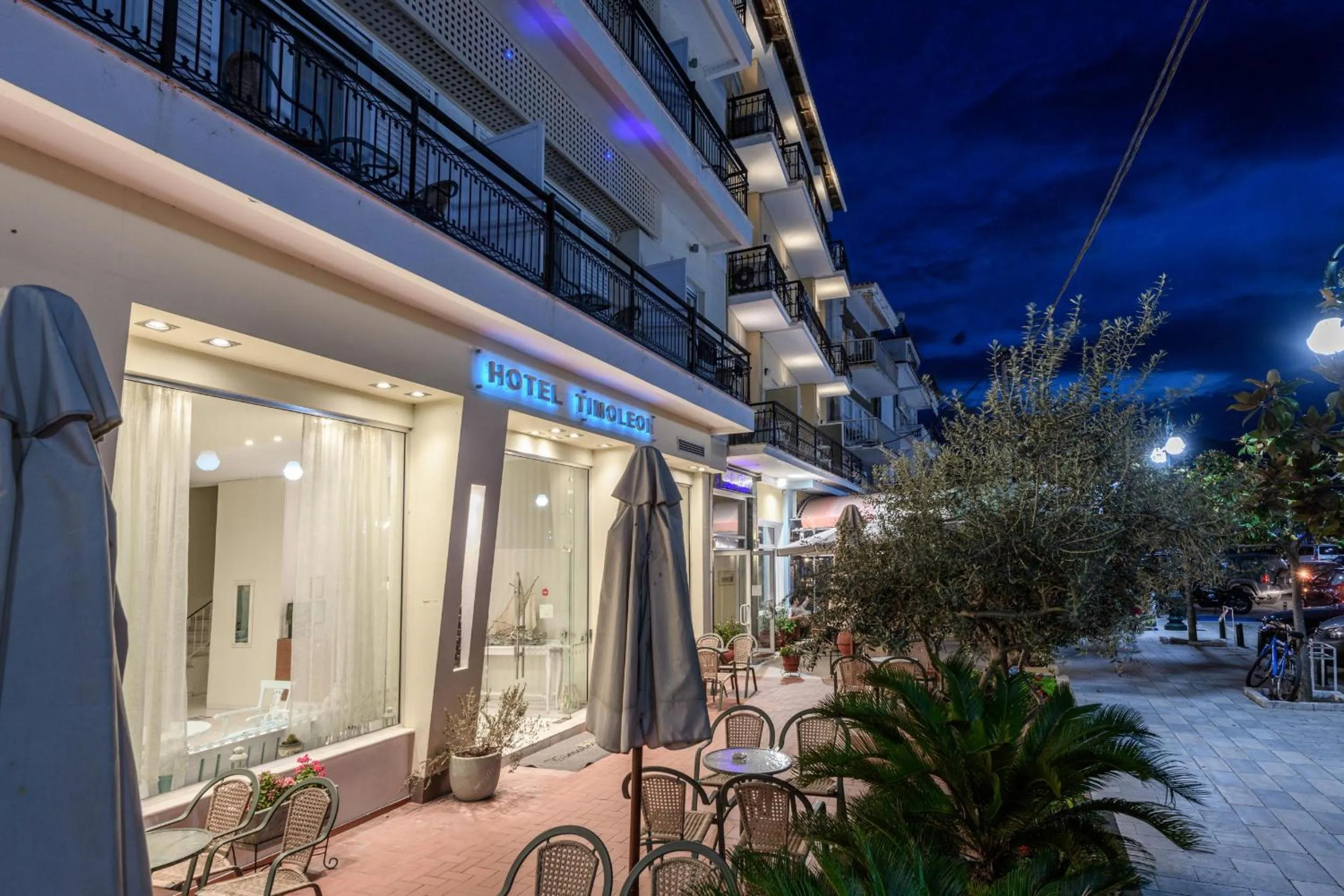 Property building in Hotel Timoleon