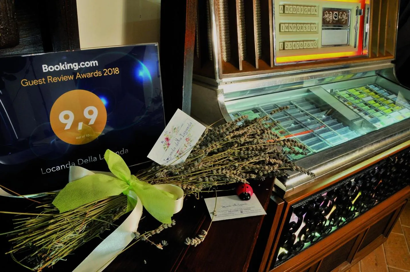 Property logo or sign in Locanda della Lavanda