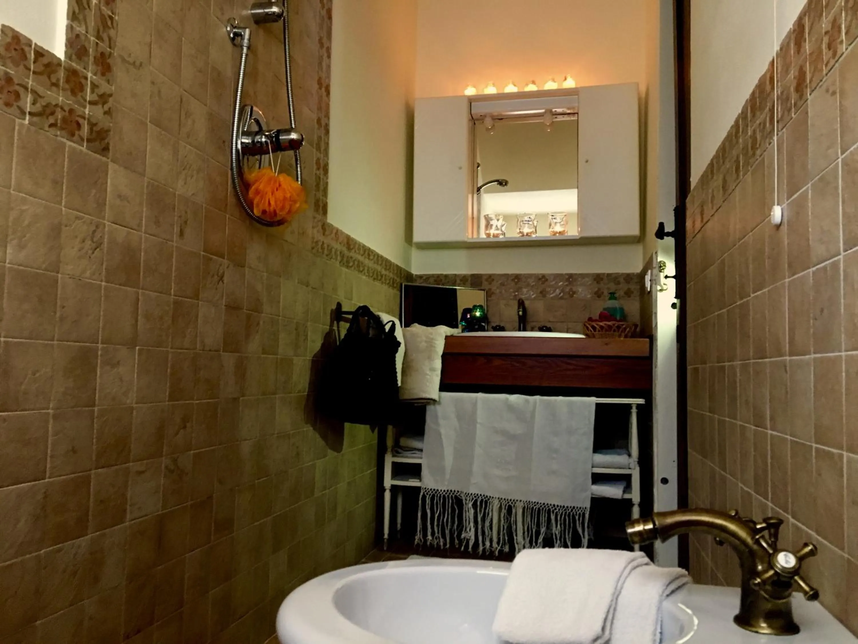 Toilet in Locanda della Lavanda