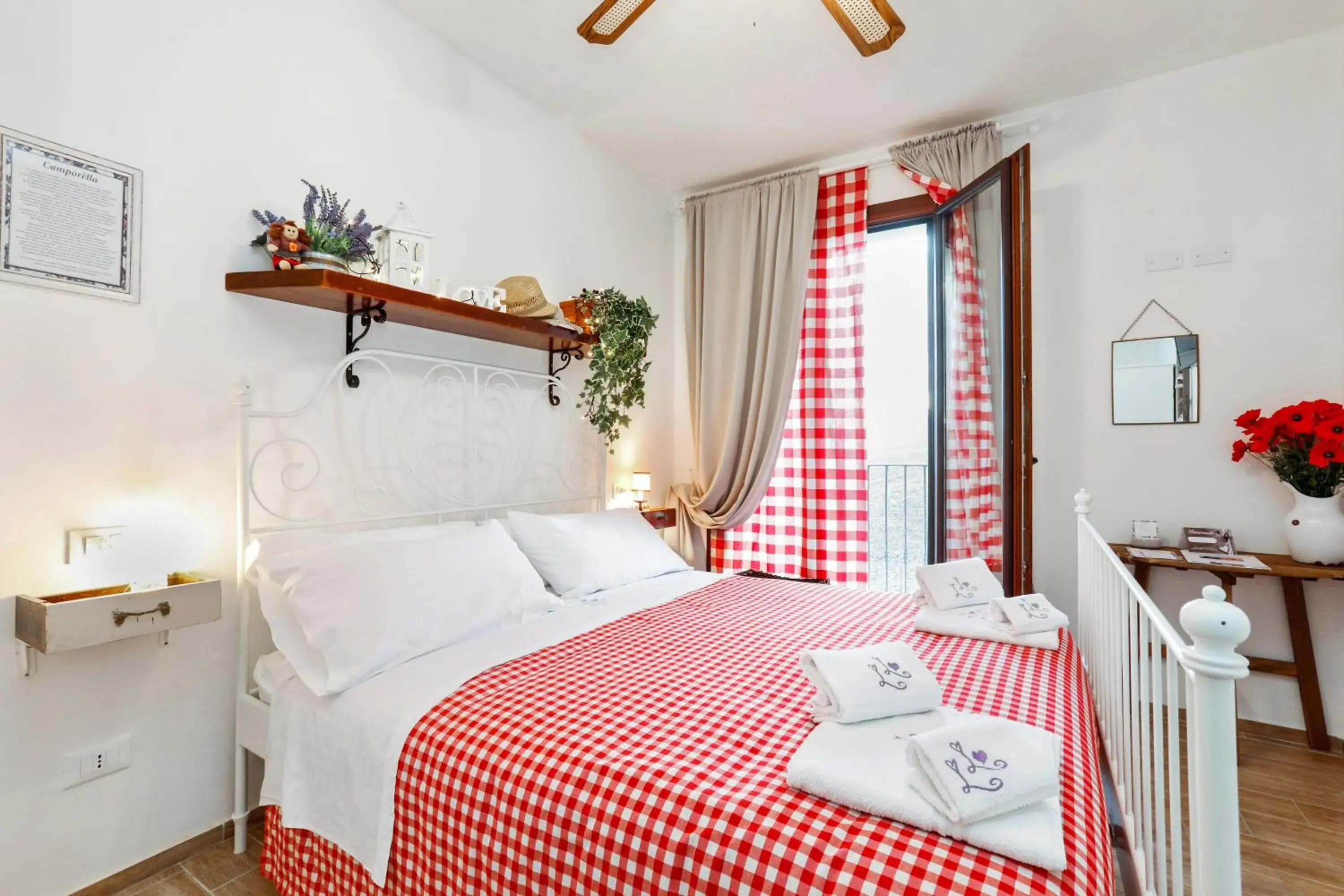 Double Room in Locanda della Lavanda Double Room in Locanda della Lavanda