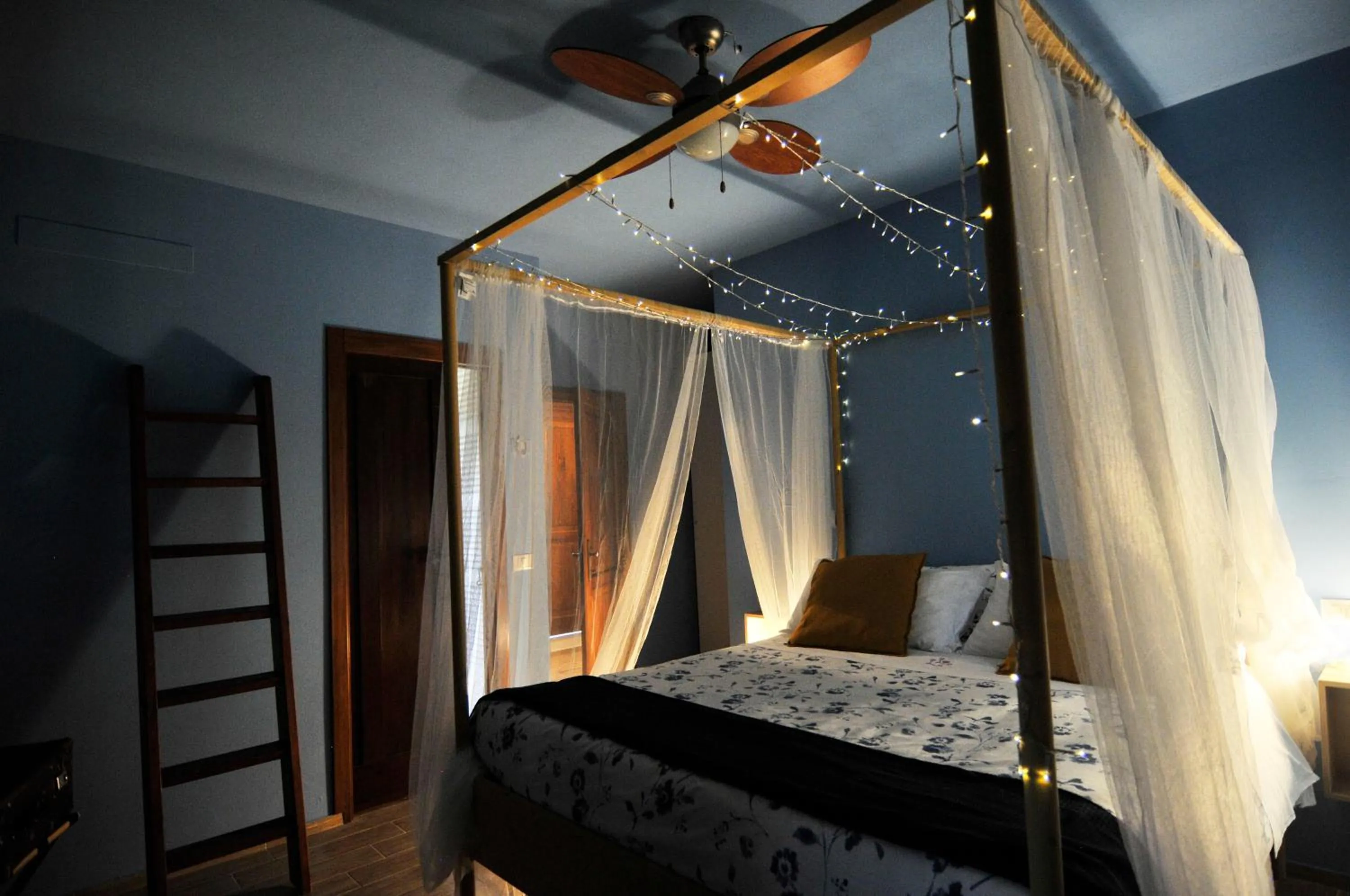 Bed in Locanda della Lavanda