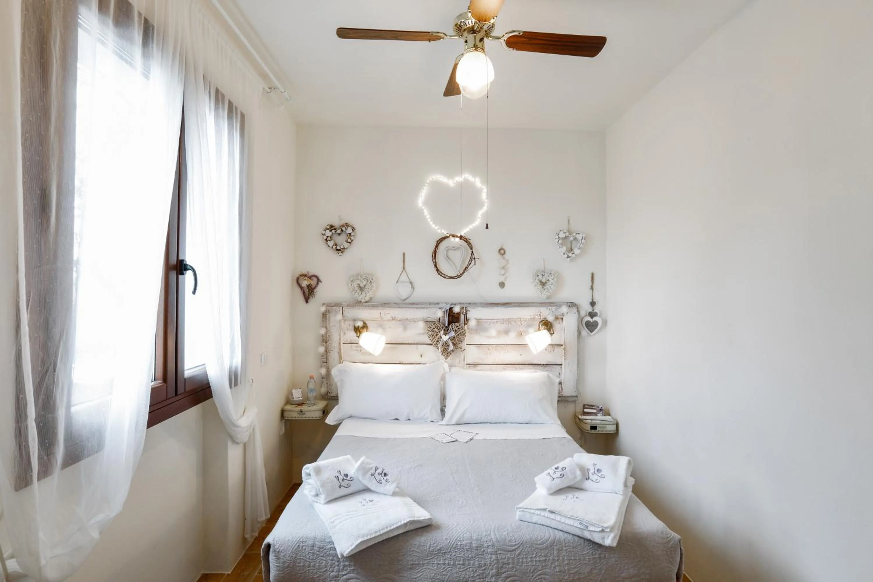 Bedroom, Bed in Locanda della Lavanda