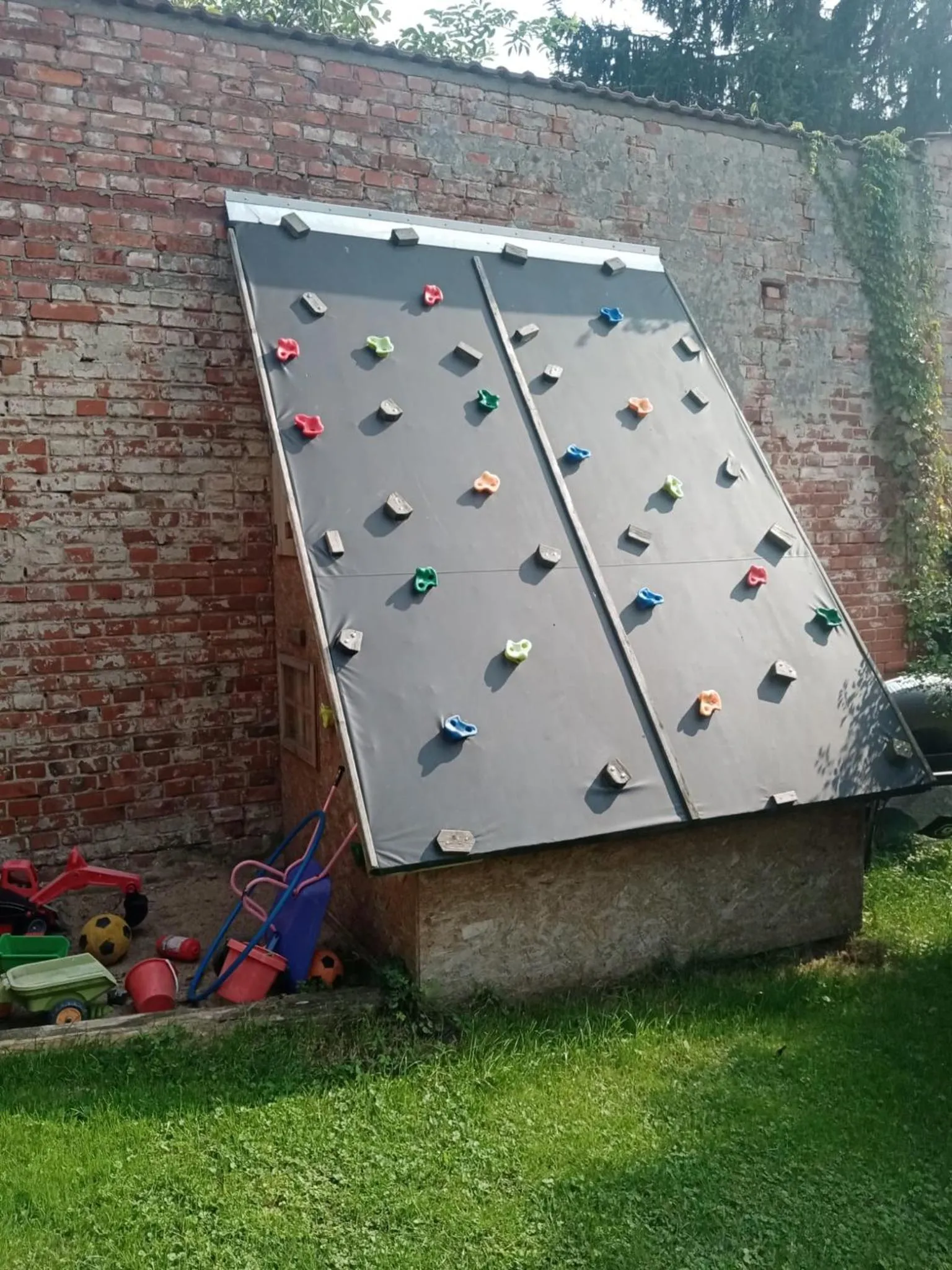 Children play ground in Pension (FW) "Seeblick" am Stelzenhaus