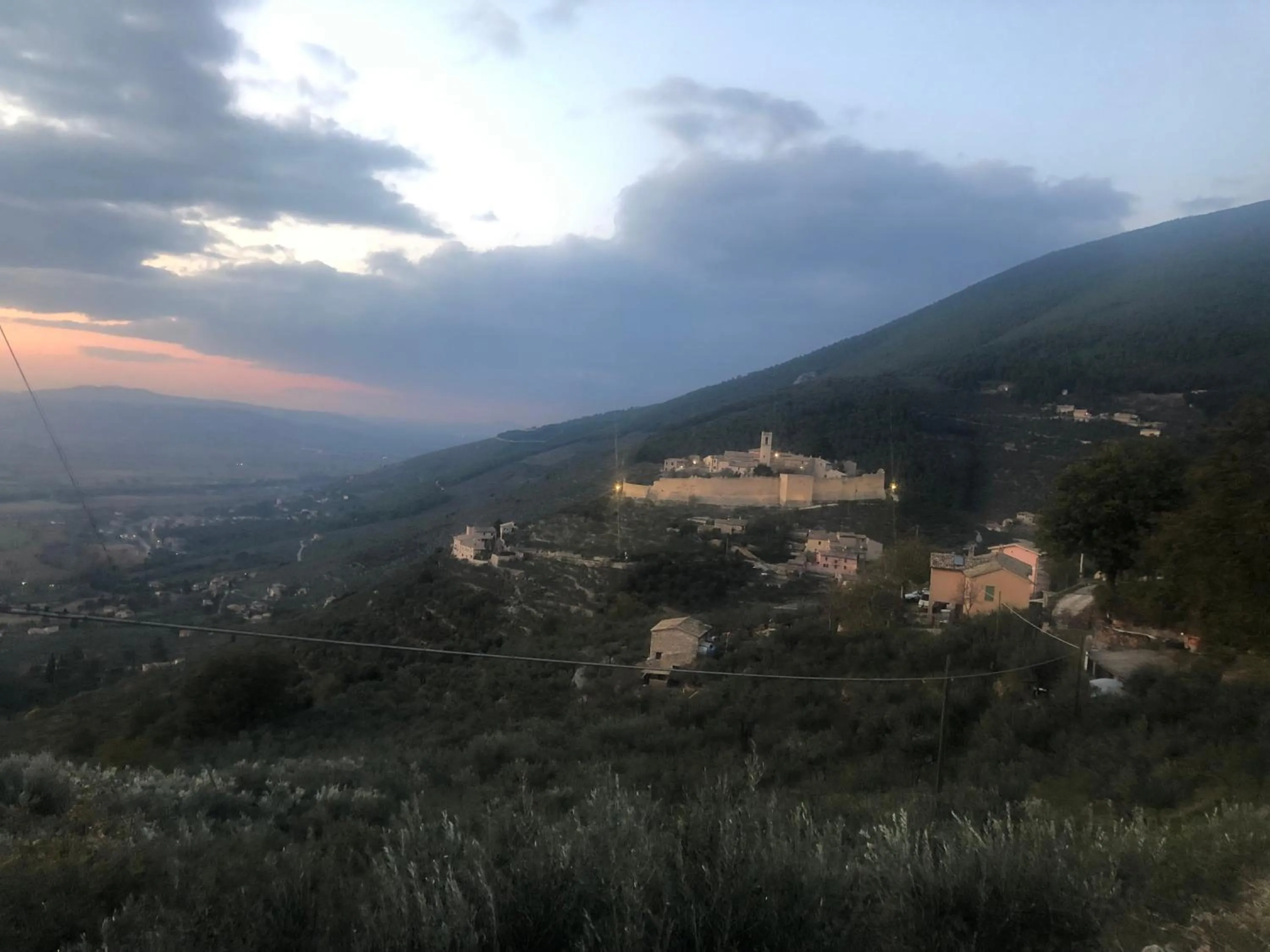 City view in Il Castello di Campello