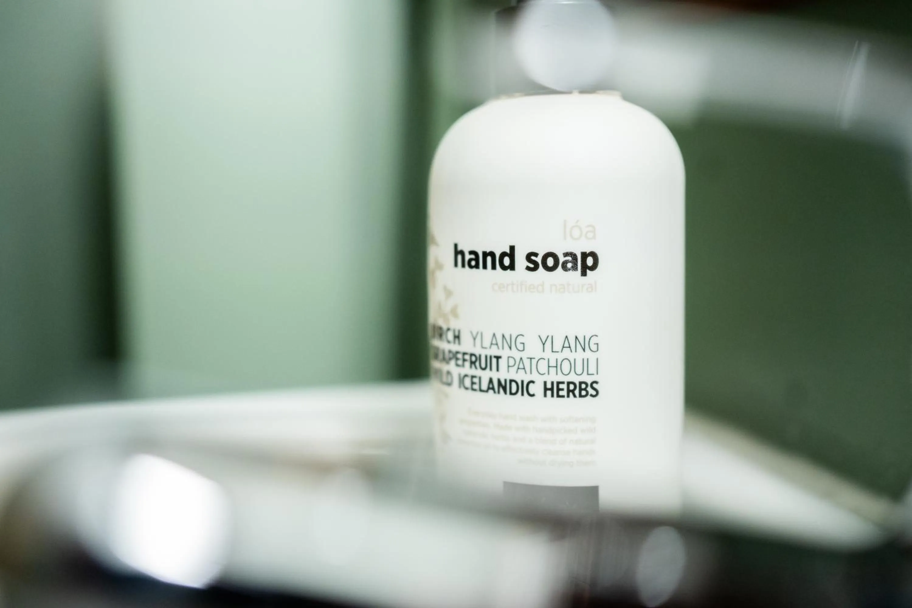 Bathroom in Vik Tröll Hotel