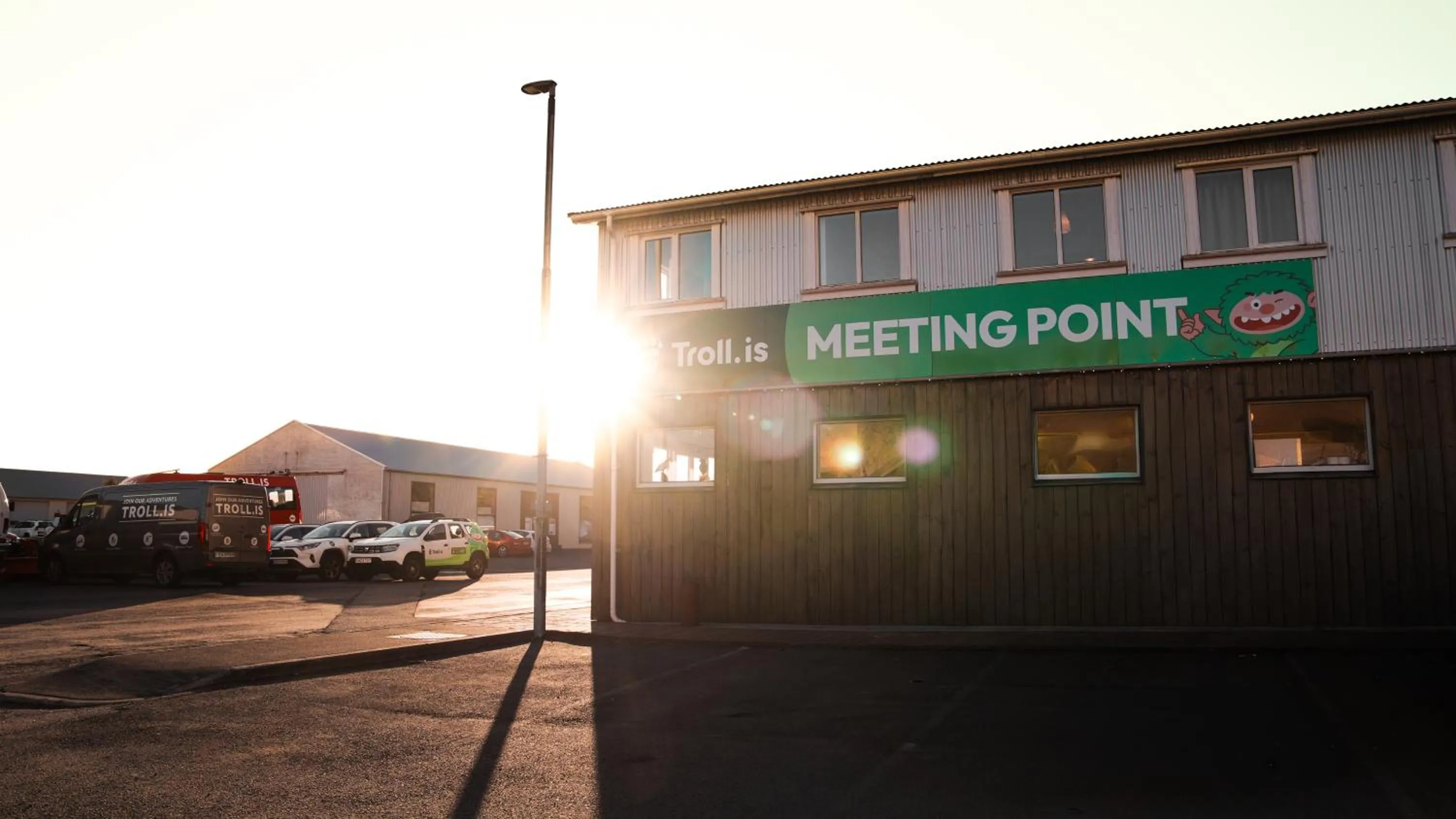 Day in Vik Tröll Hotel