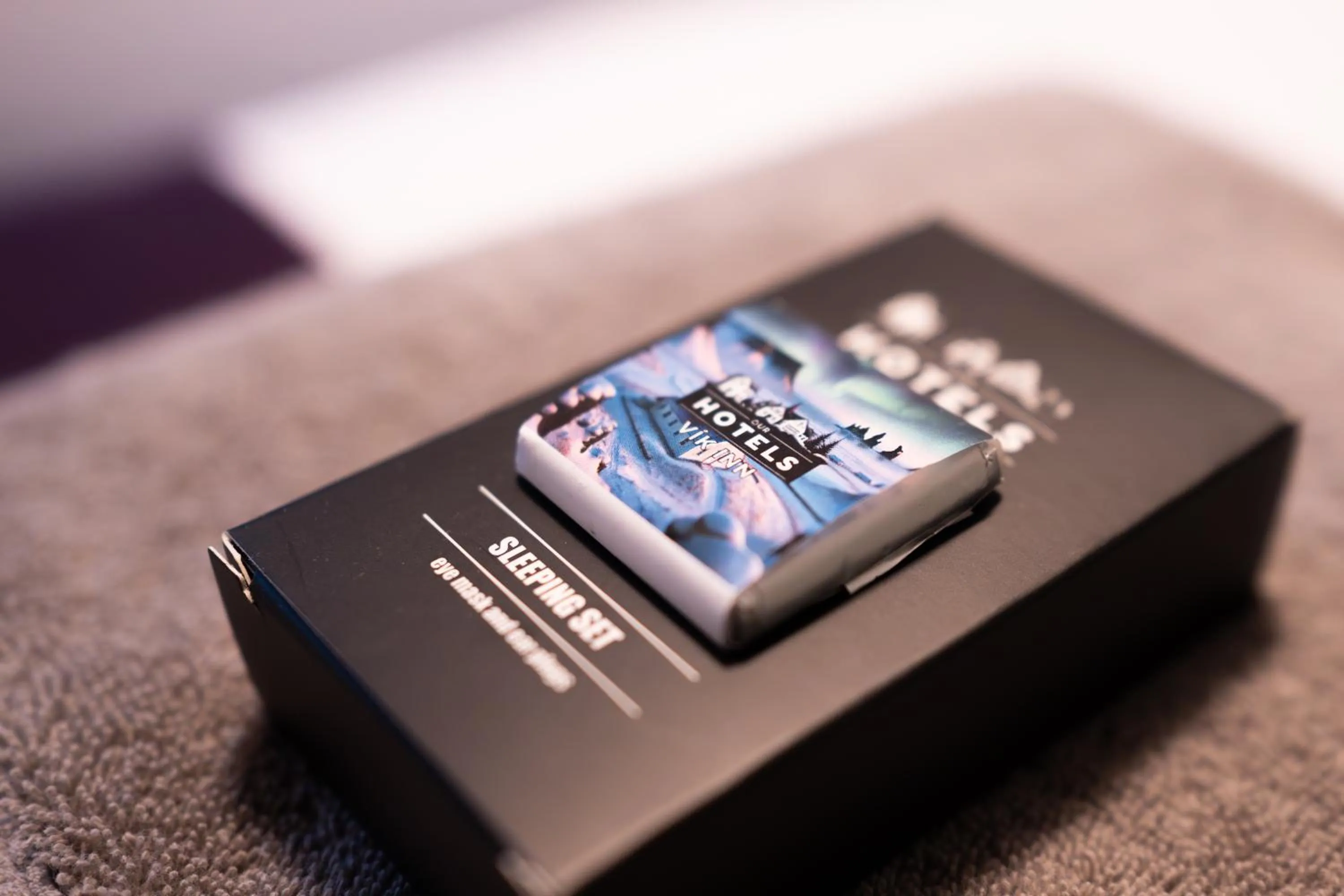 towels in Vik Tröll Hotel