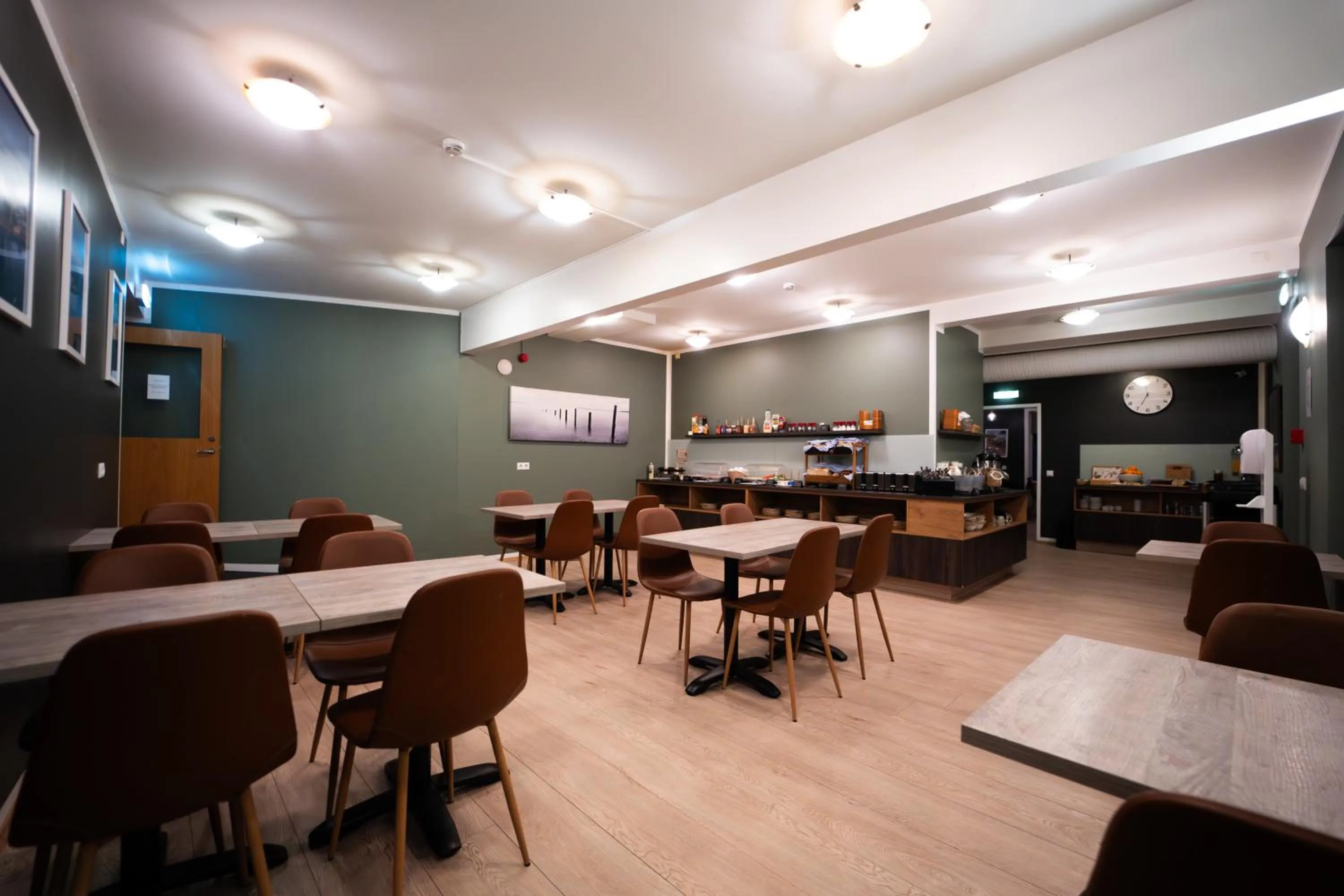 Restaurant/places to eat in Vik Tröll Hotel