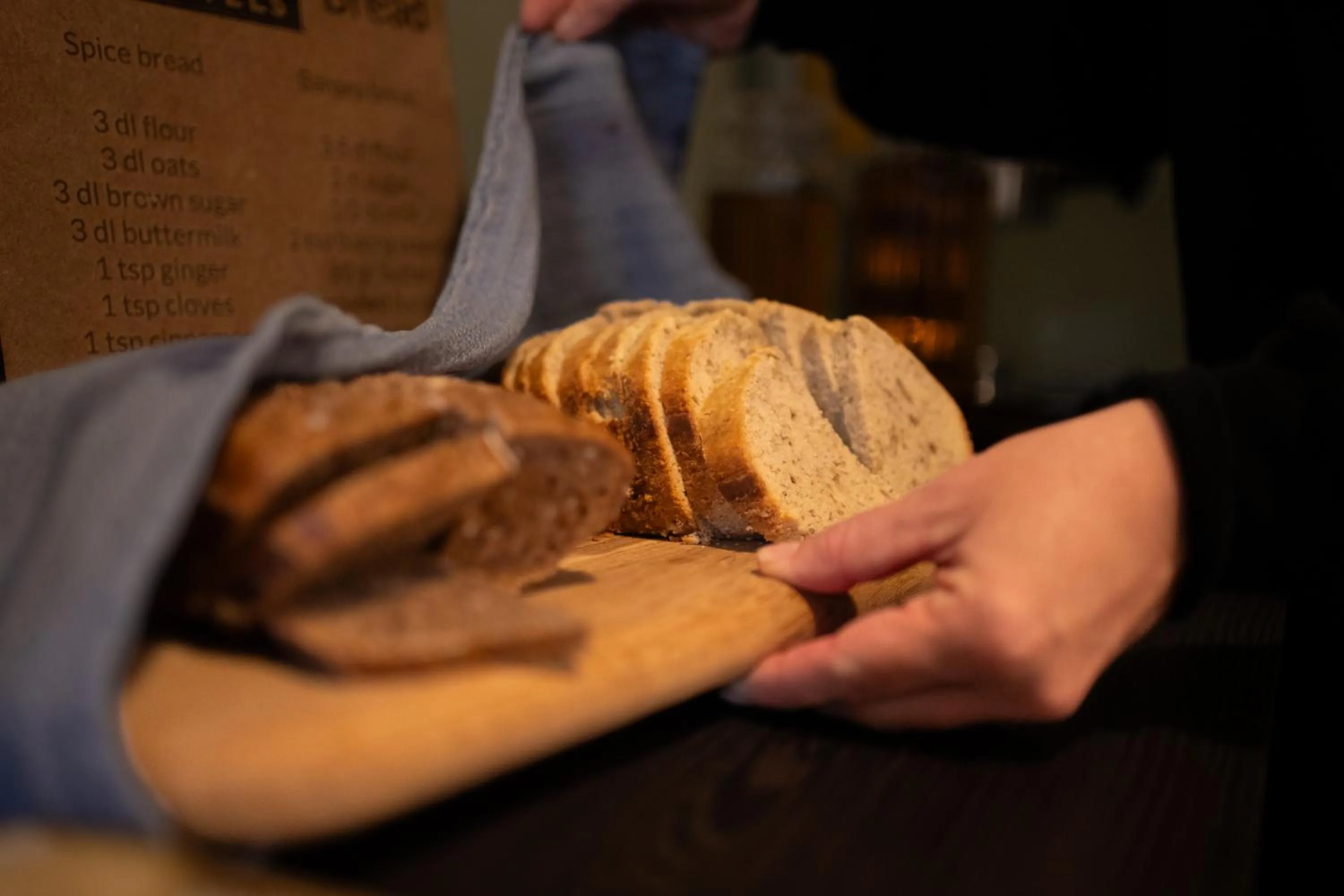 Food and drinks in Vik Tröll Hotel