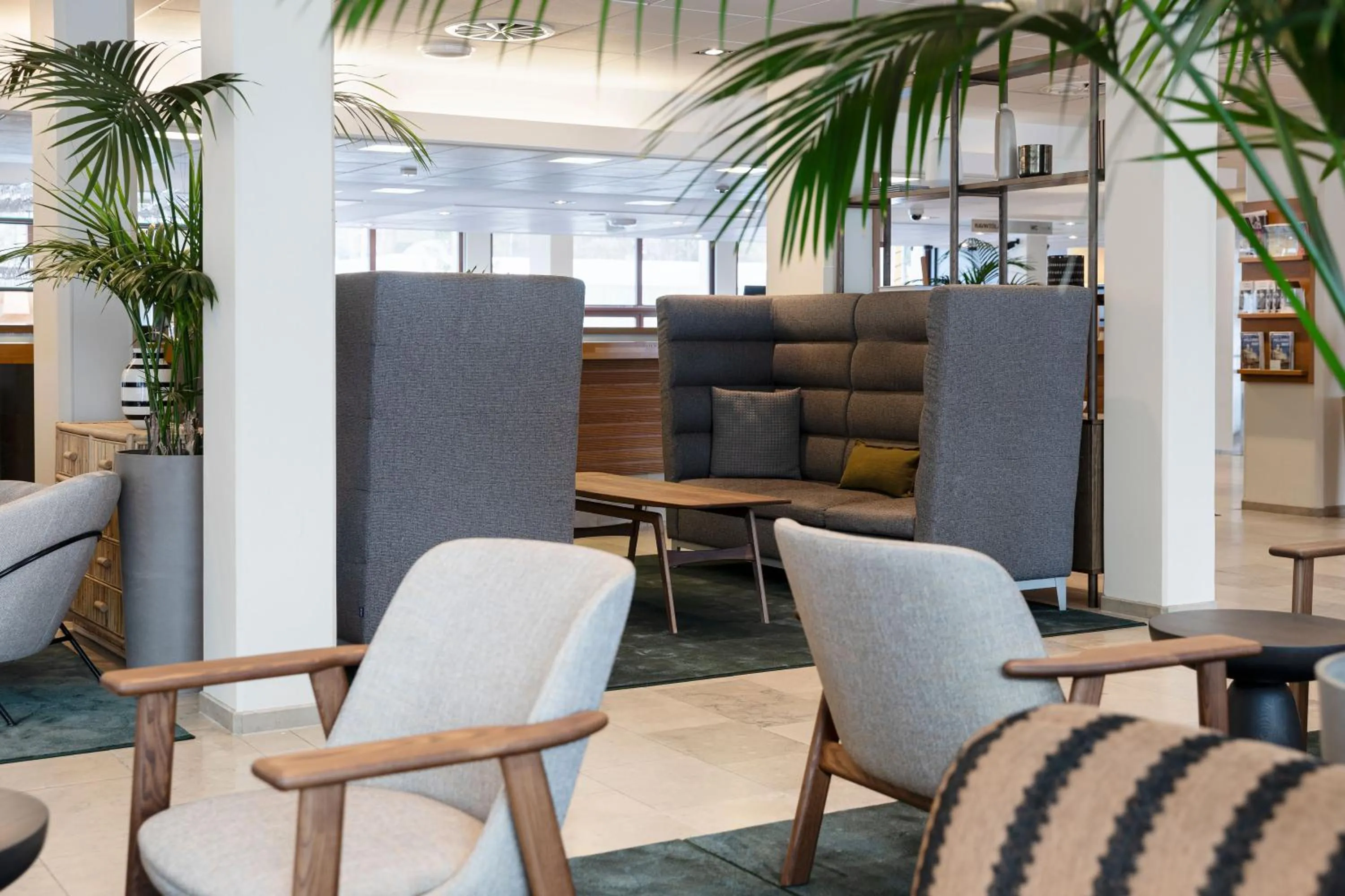 Lobby or reception in Original Sokos Hotel Tapiola Garden Espoo