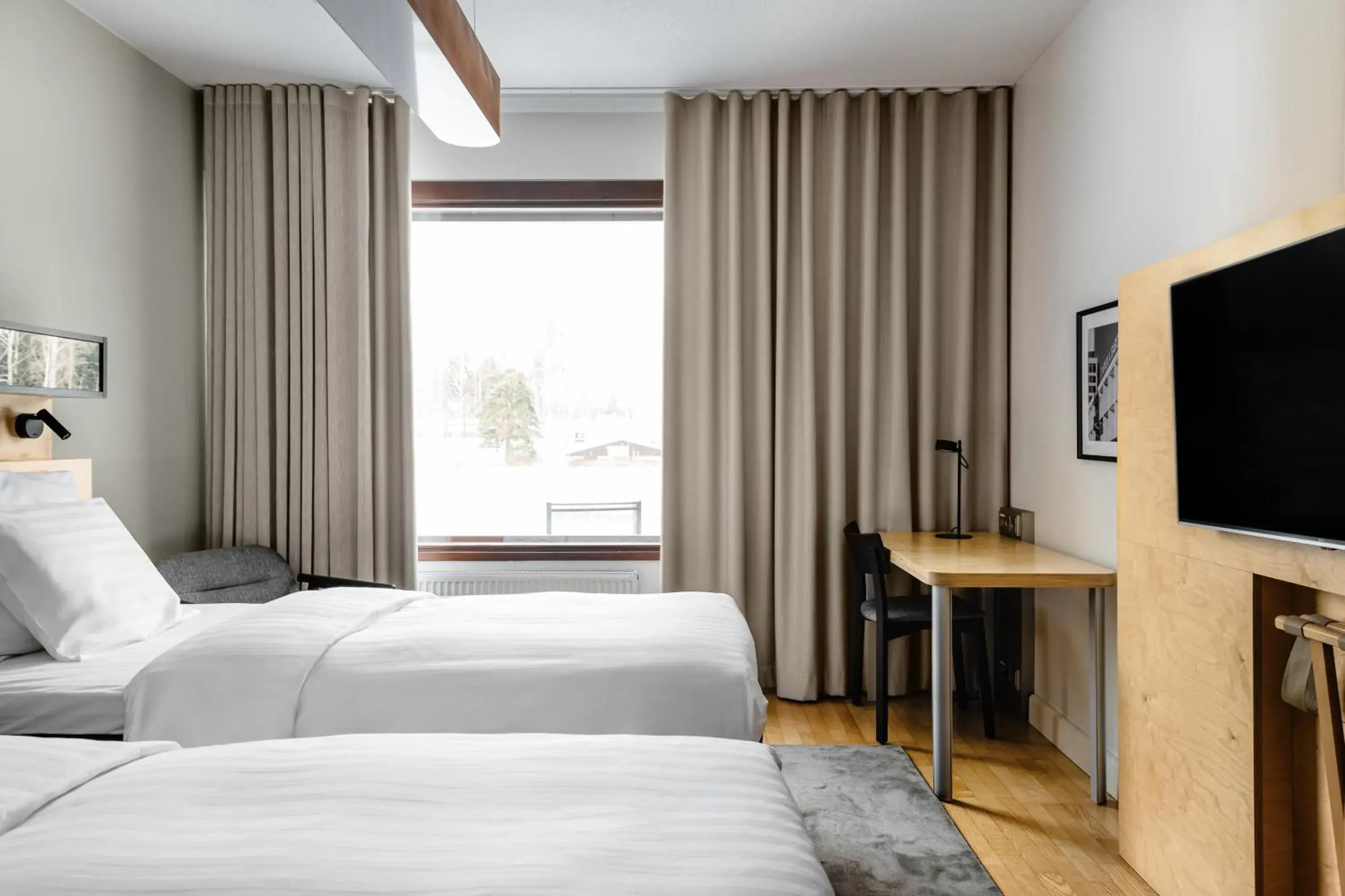 Standard Twin Room in Original Sokos Hotel Tapiola Garden Espoo Standard Twin Room in Original Sokos Hotel Tapiola Garden Espoo