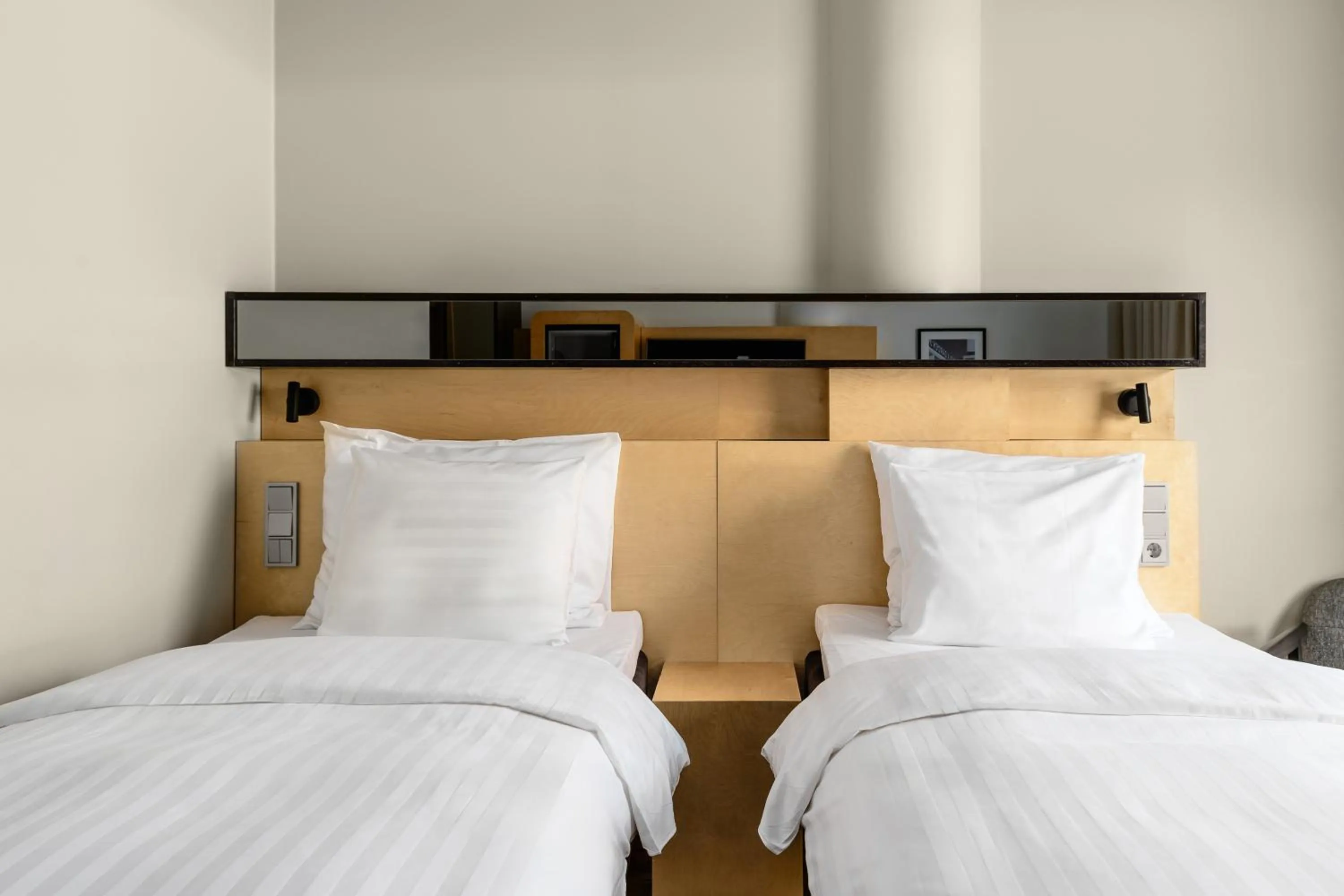 Bed in Original Sokos Hotel Tapiola Garden Espoo