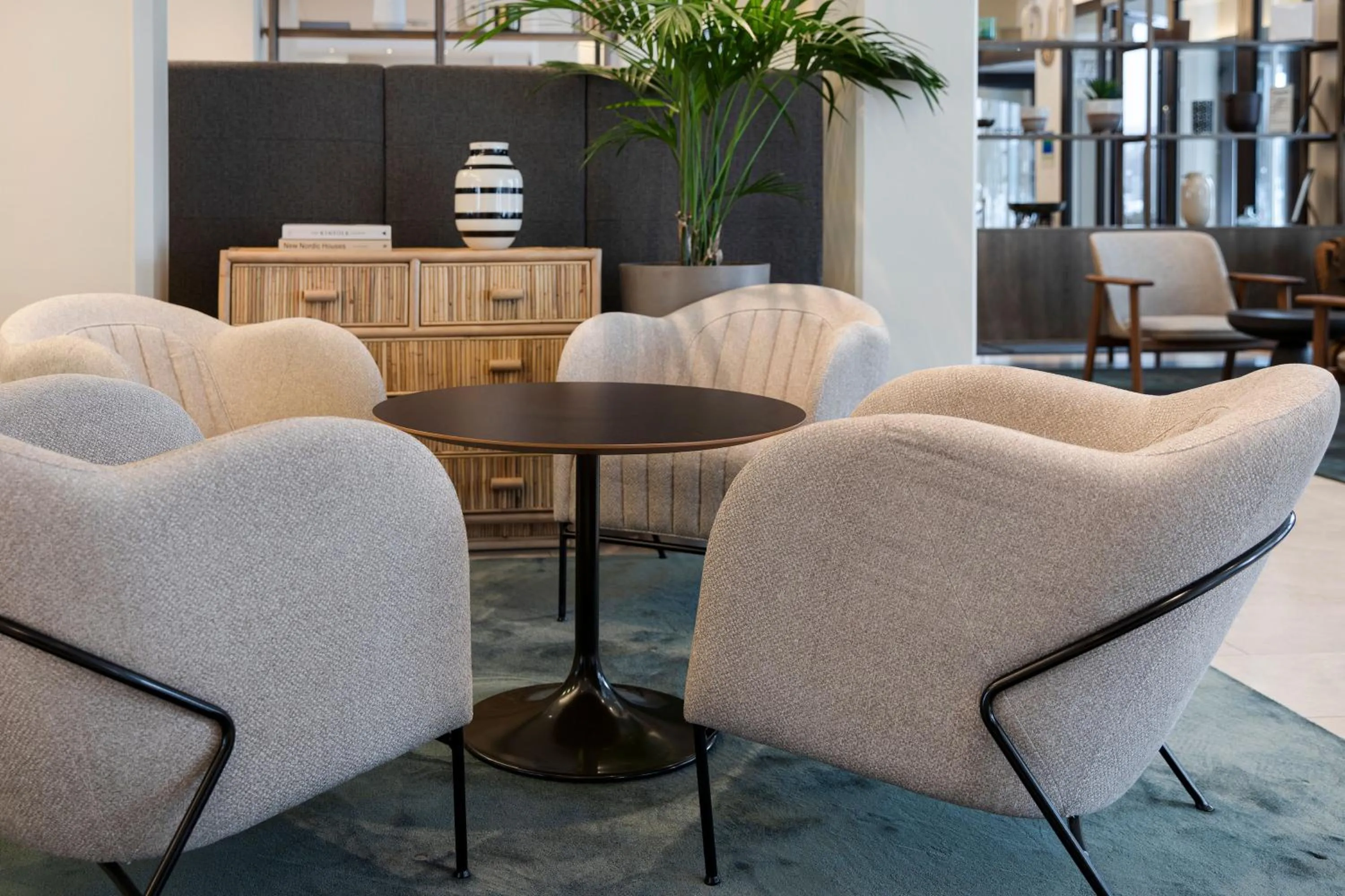 Lobby or reception in Original Sokos Hotel Tapiola Garden Espoo