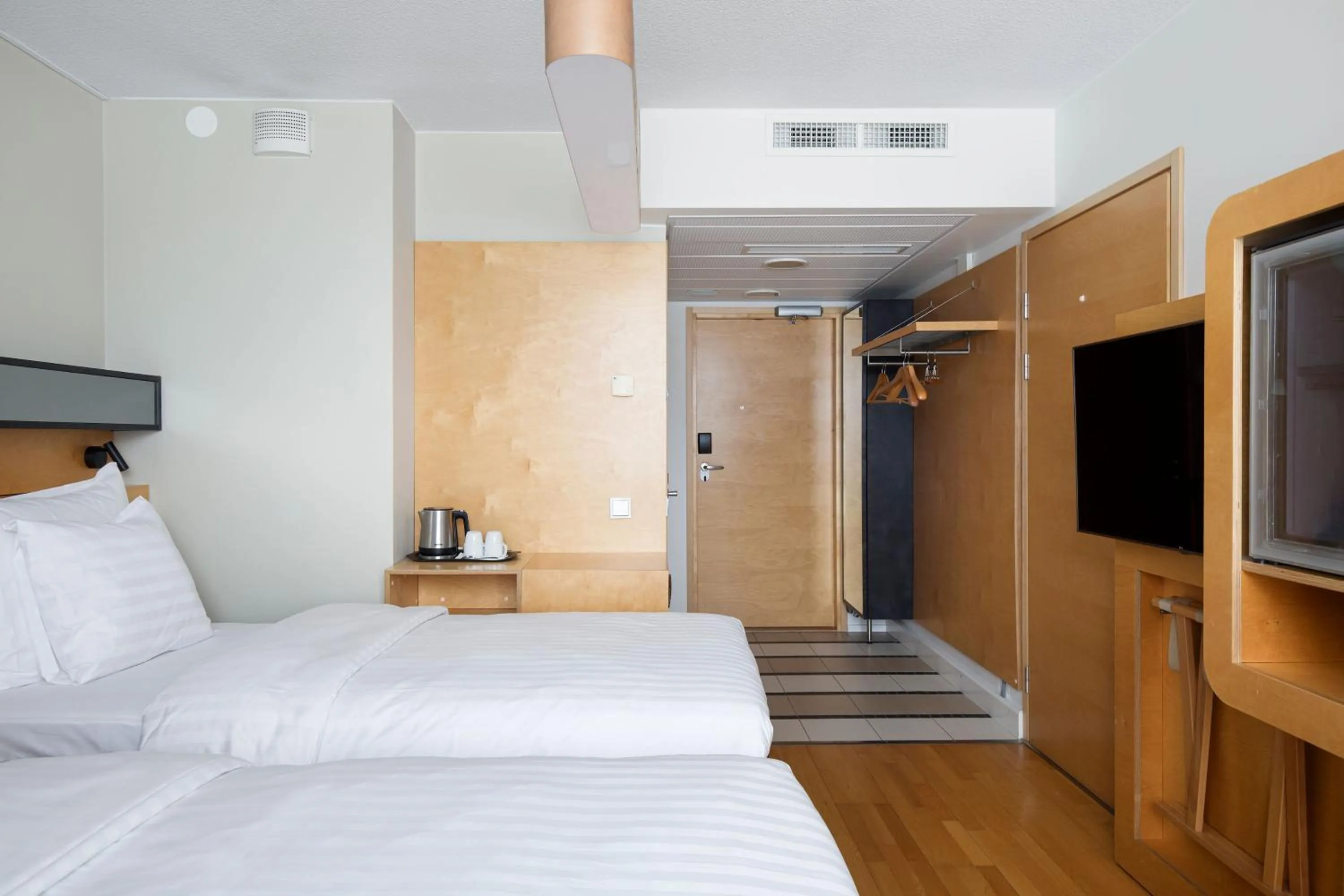 Bed in Original Sokos Hotel Tapiola Garden Espoo